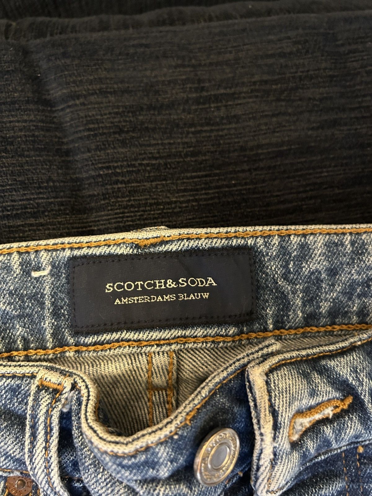 Scotch & Soda Scotch & Soda Ralston Denim Jeans Size US 31 - 2 Thumbnail
