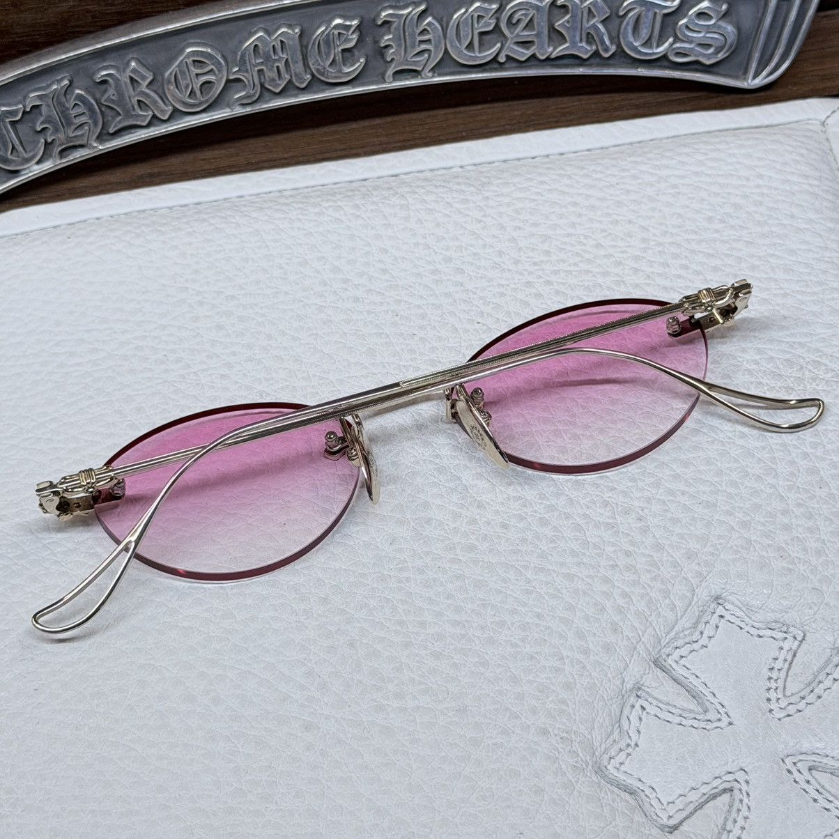 Chrome Hearts Chrome Hearts Sinnergasm 1/1 Sunglasses Size ONE SIZE - 2 Thumbnail