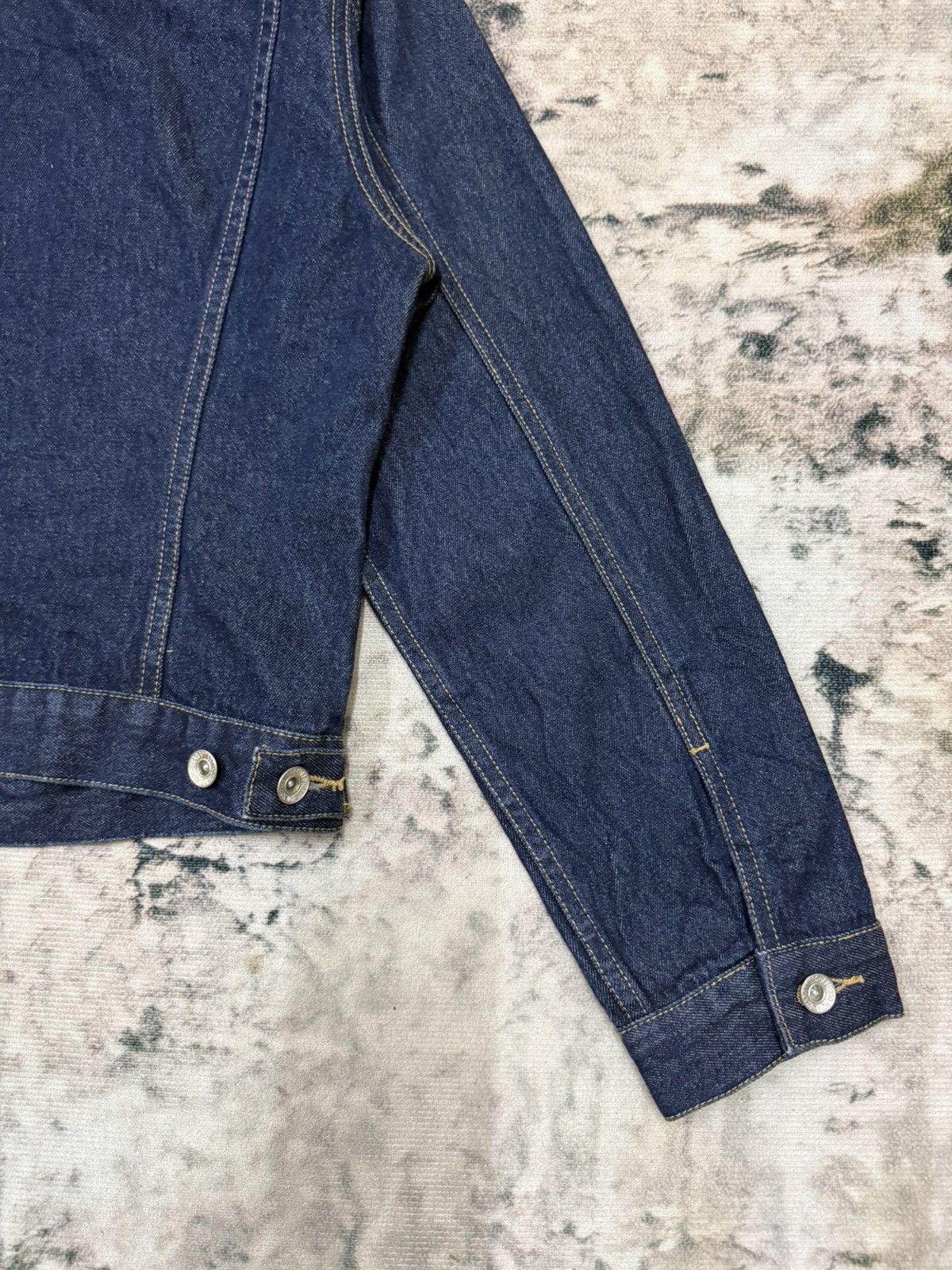 Japanese Brand The Origin Of Quality V.A.L.E. Denim Jacket Size S / US 4 / IT 40 - 12 Thumbnail