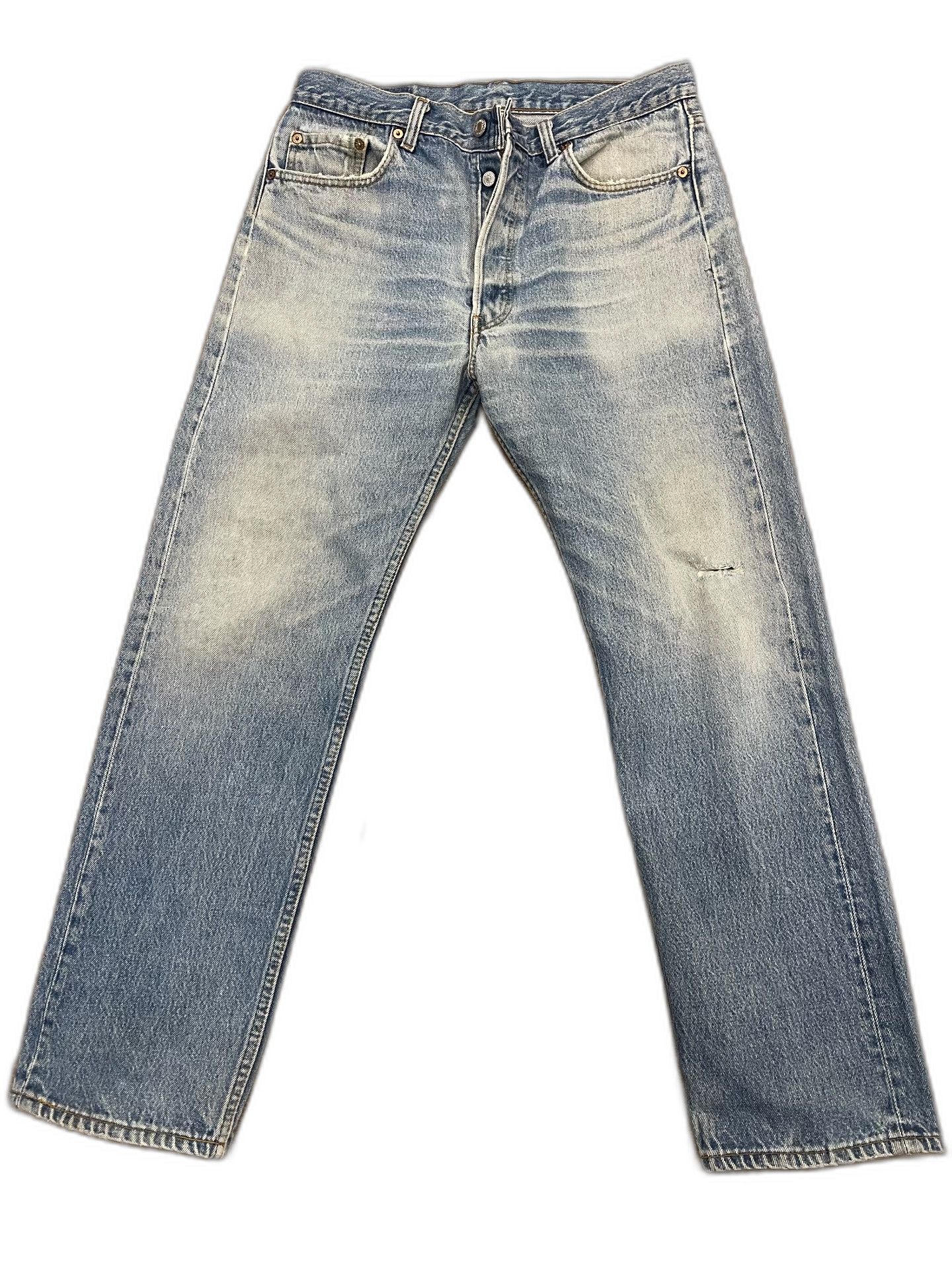 Levi's Vintage Levi's 501 USA 90s Size US 34 / EU 50 - 1 Thumbnail