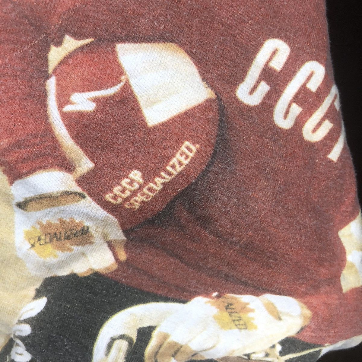 Vintage Vintage Y2K Communism Political Art T-shirt Size US M / EU 48-50 / 2 - 3 Thumbnail