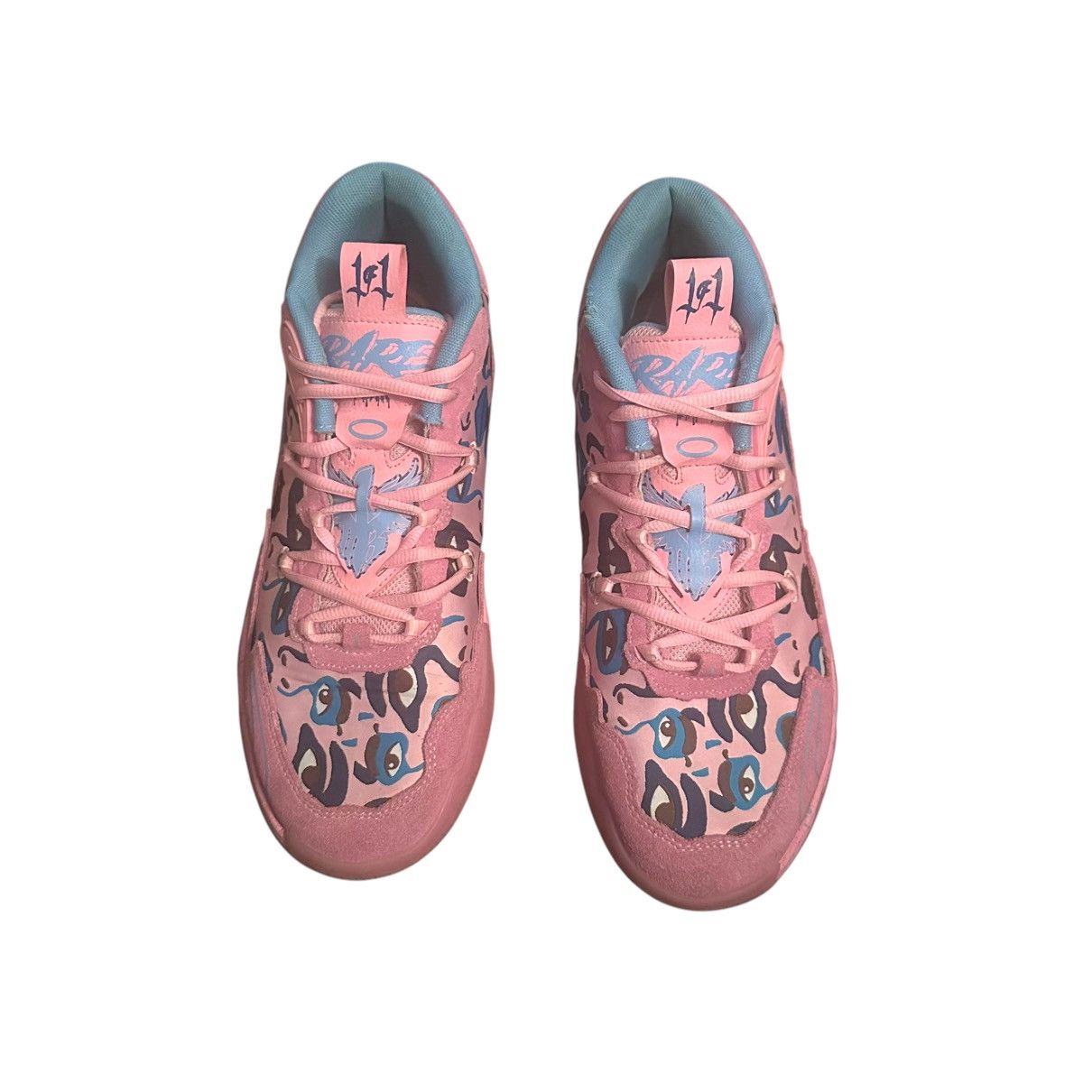 Puma PUMA MB.O3 Kid Super basketball sneakers Size US 9.5 / EU 42-43 - 3 Thumbnail