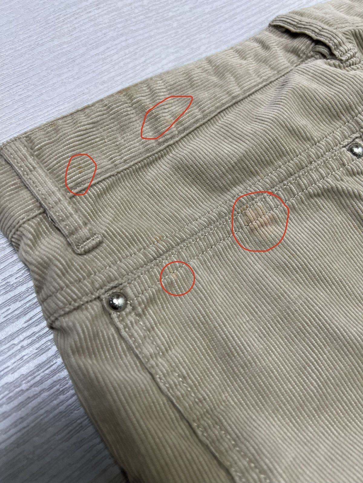 Louis Vuitton Louis Vuitton - “Gaston V” Slim Corduroy Trouser Size US 30 / EU 46 - 5 Thumbnail