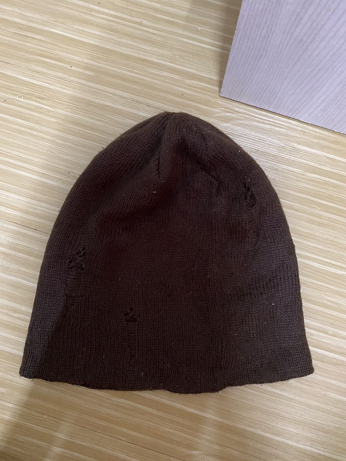 Seditionaries Japanese Brand Skulls Big Logo Beanie Hat Size ONE SIZE - 8 Thumbnail