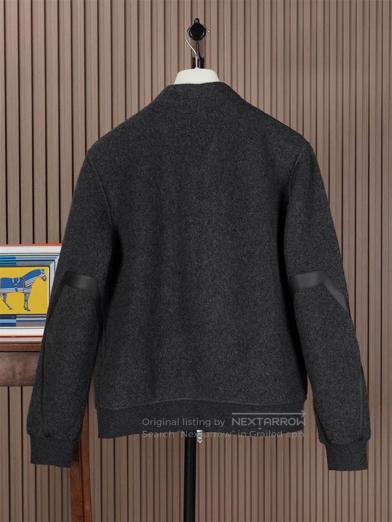 Hermes Hermes Thick Cashmere Hooded Jacket Size US L / EU 52-54 / 3 - 4 Thumbnail
