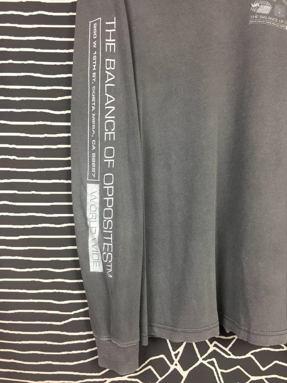 RVCA RVCA Artis Network Program White Noise Longsleeve Tee Size US L / EU 52-54 / 3 - 6 Thumbnail