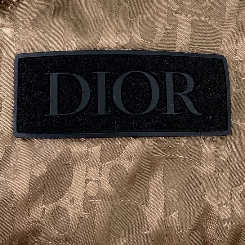 Dior Dior Size 36 Brown logo old flower full print lapel down j Size US M / EU 48-50 / 2 - 5 Thumbnail