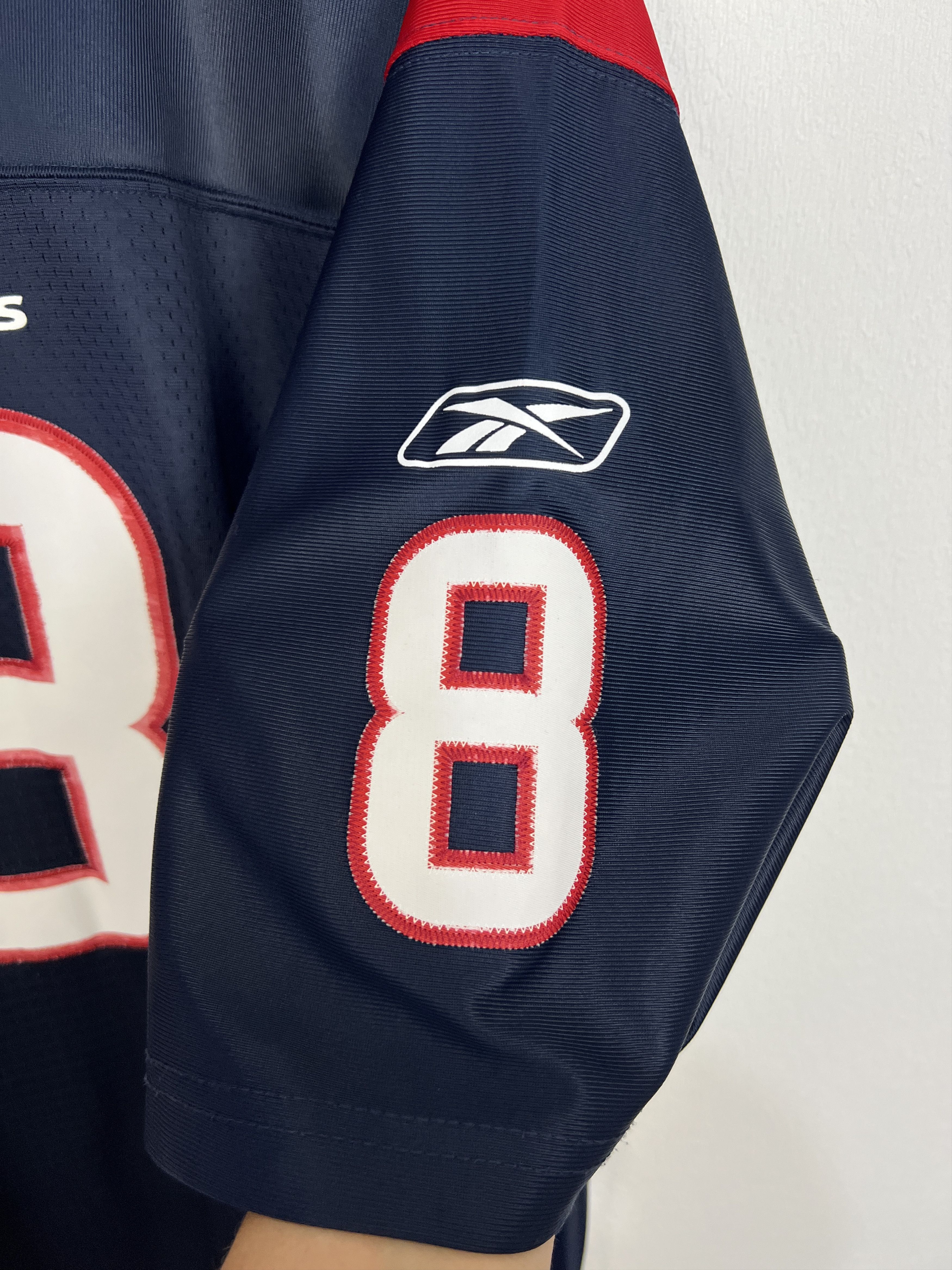 Reebok Houston Texans Matt Schaub #8 NFL Reebok Jersey Mens Shirt Size US XL / EU 56 / 4 - 4 Thumbnail