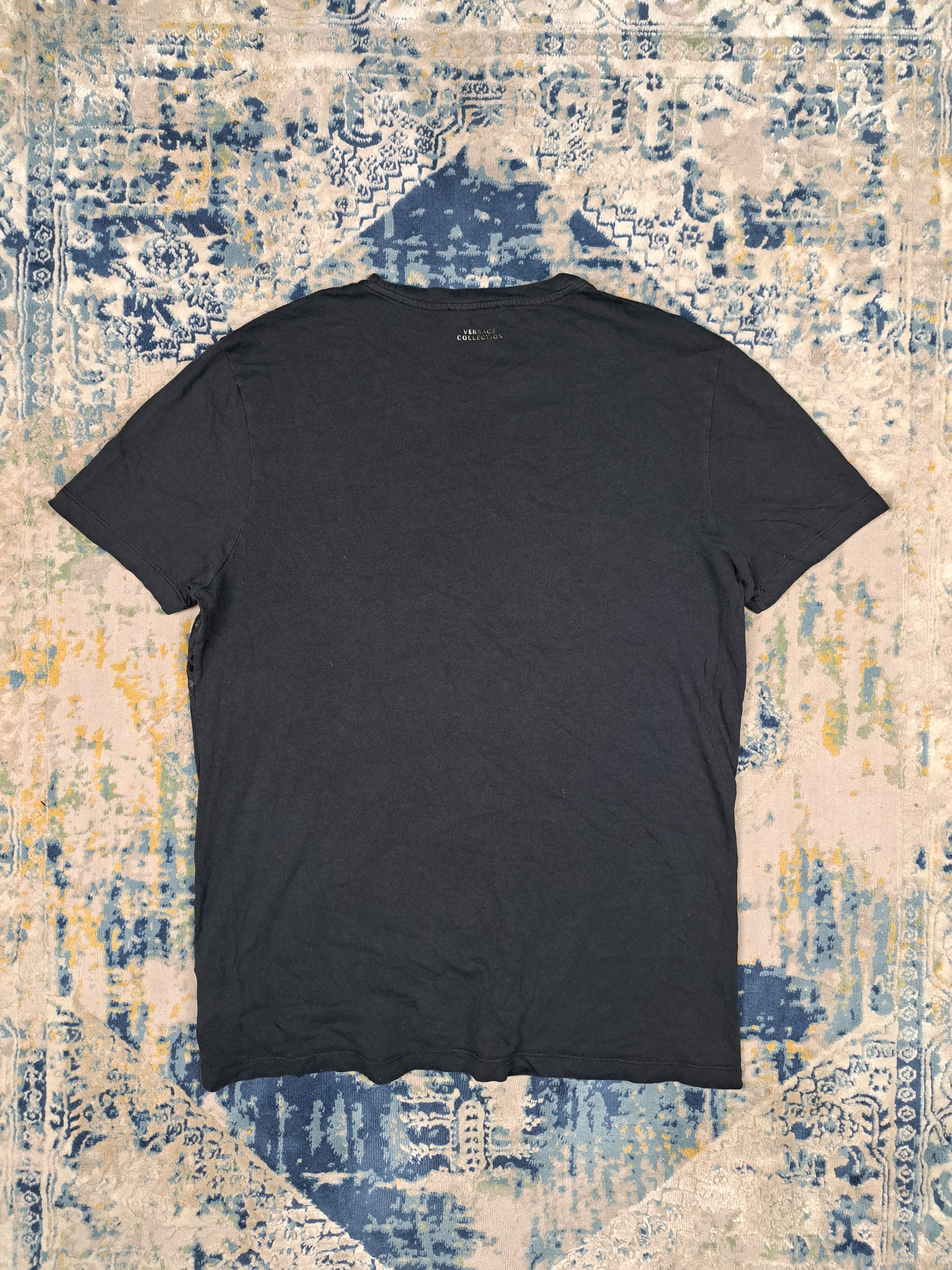 Versace Baroque All Over Print Versace Collection Tshirt Luxury Size US S / EU 44-46 / 1 - 7 Thumbnail