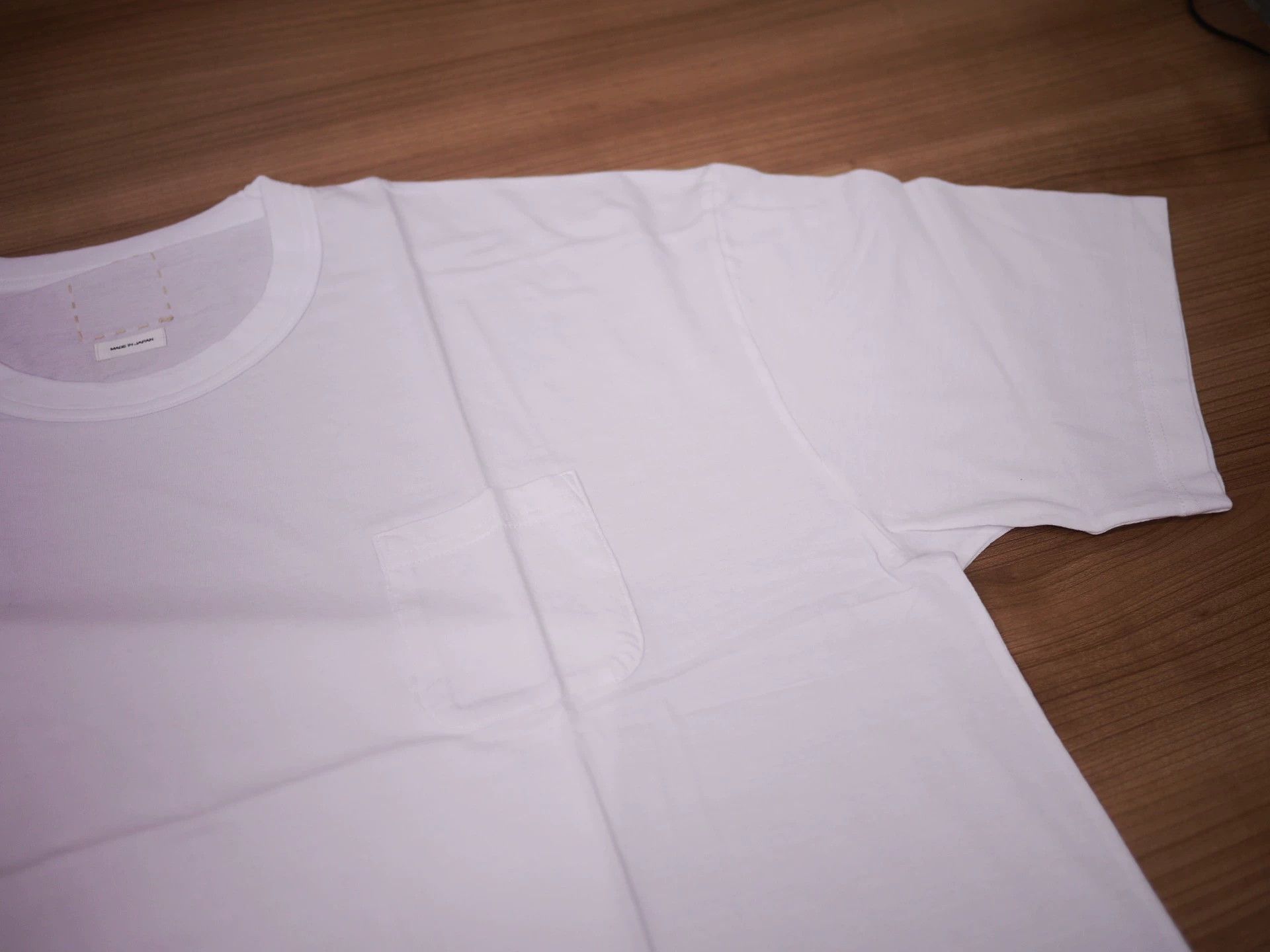 Visvim VISVIM 25SS ULTIMATE JUMBO TEE White 5 Top Cotton Size US XXL / EU 58 / 5 - 2 Thumbnail