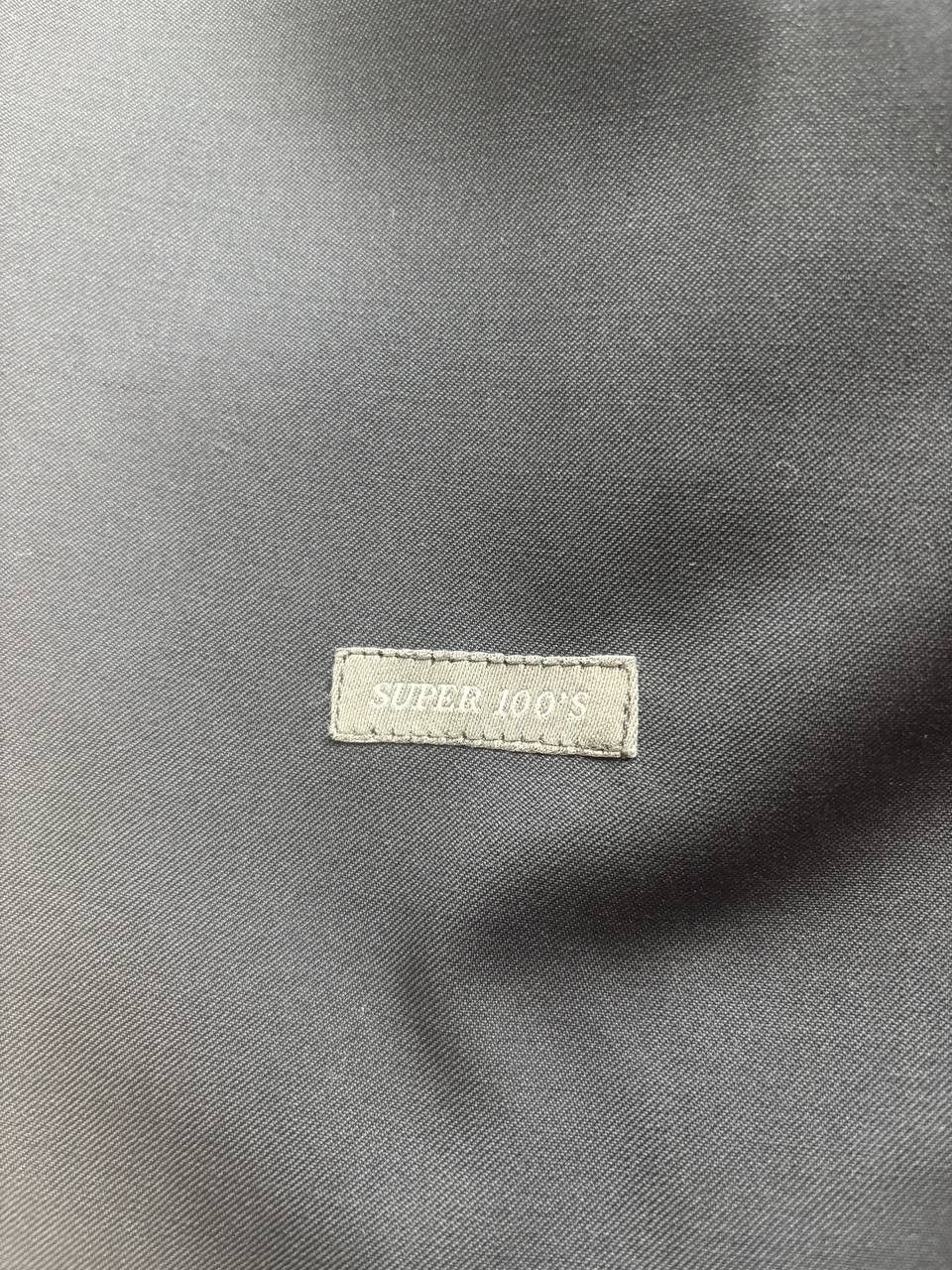 Burberry Burberry London Navy Blazer Super 100’s Wool Size 50 Size 40R - 5 Thumbnail