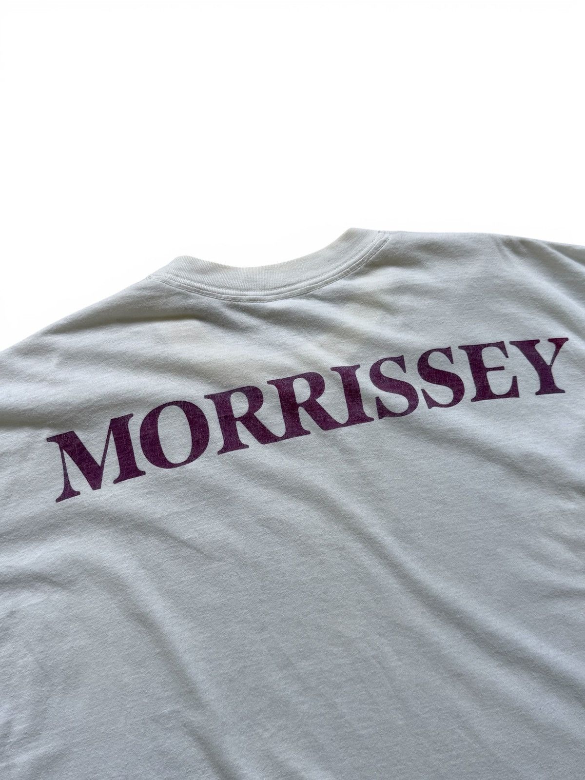 Band Tees Vintage 90s Morrissey The Smiths T-Shirt Tee Size US XL / EU 56 / 4 - 7 Thumbnail