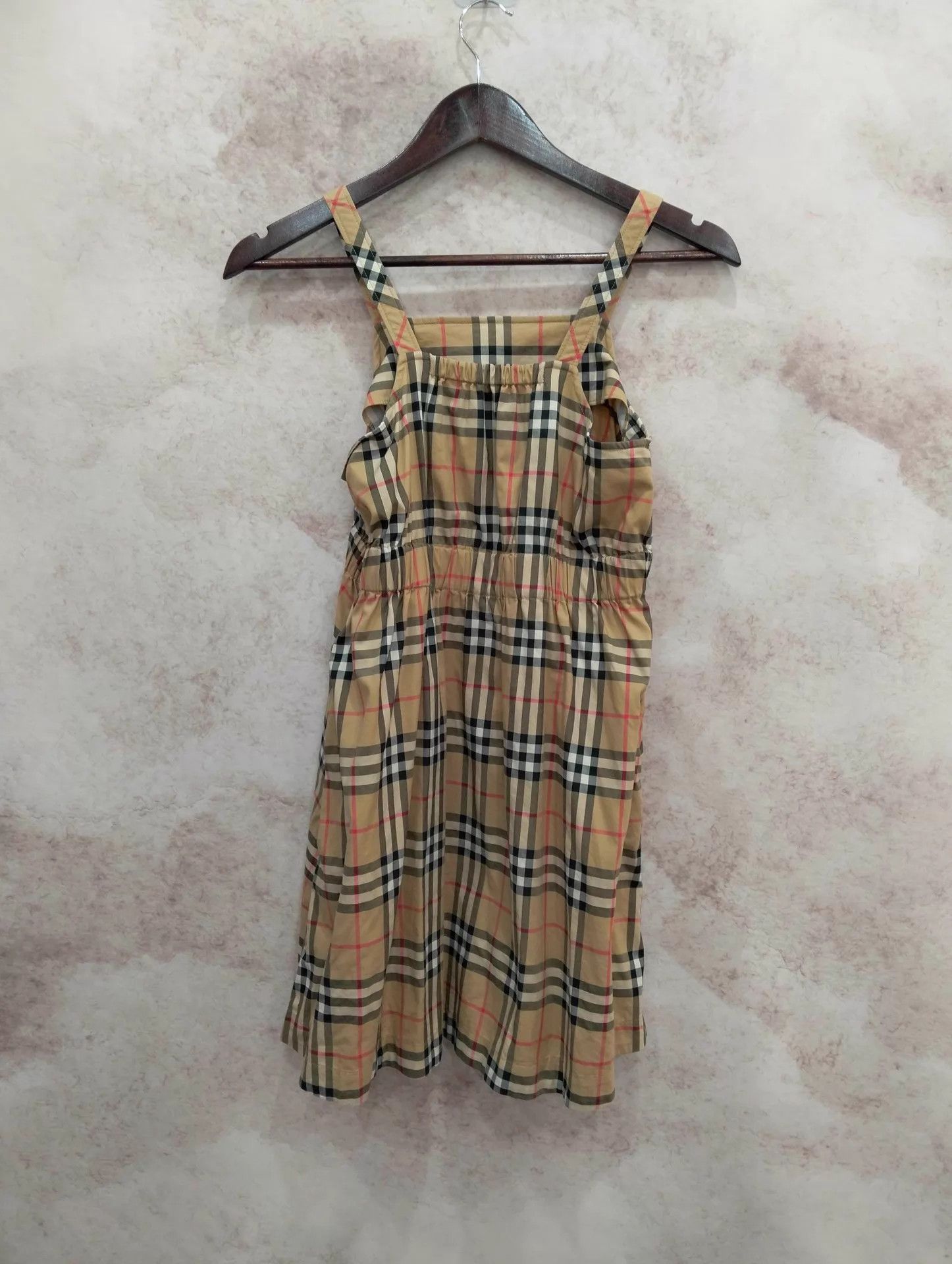 Burberry Burberry Check Kids Dress 12Y Size XXS / US 00 / IT 34 - 2 Thumbnail