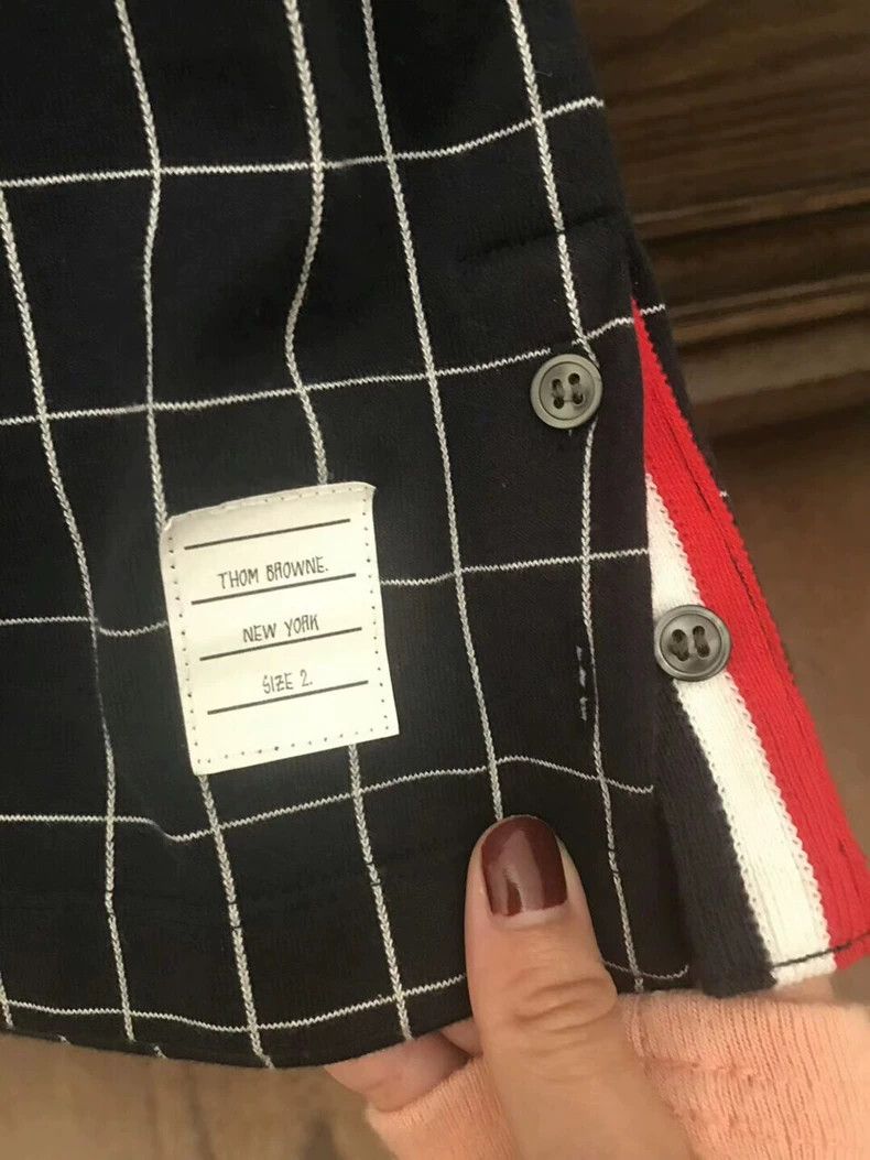 Thom Browne Thom browne Short sleeves 2504-Nextarrow Size US M / EU 48-50 / 2 - 2 Thumbnail