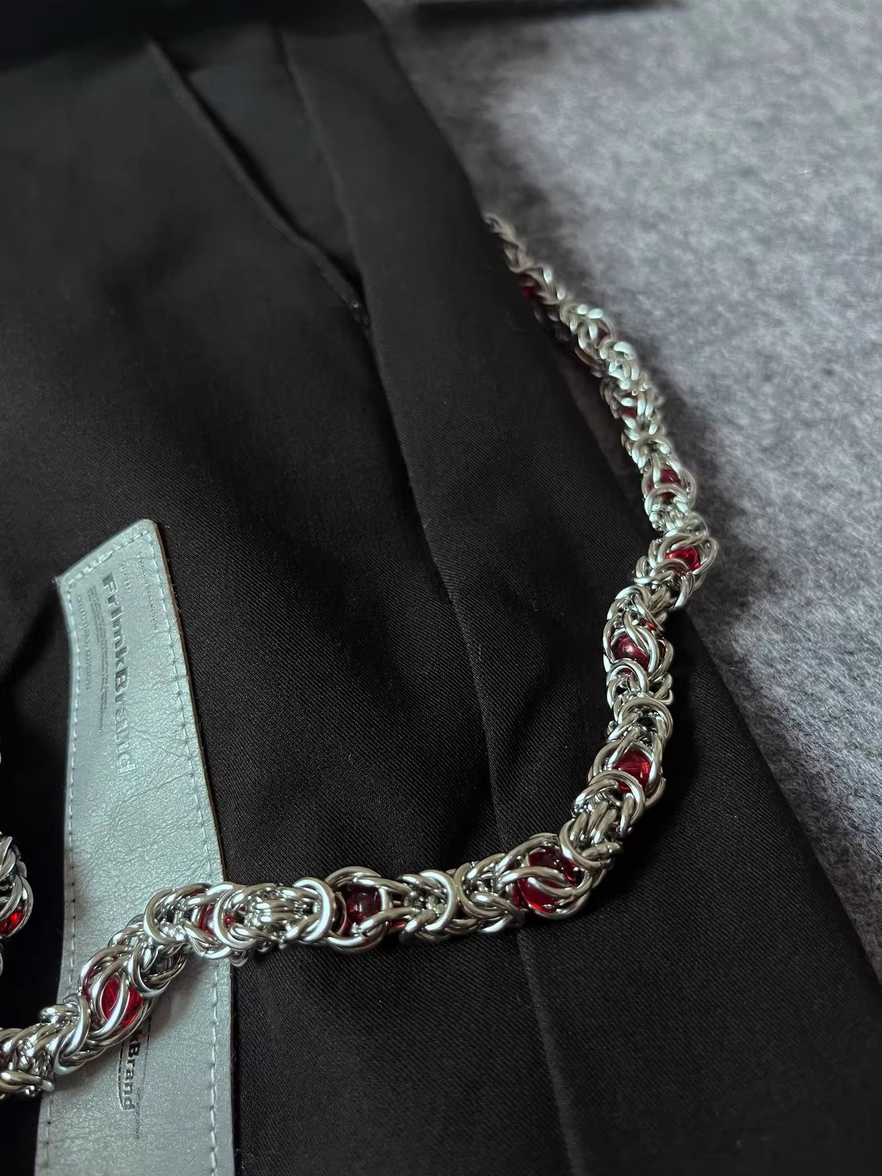 Other y2k Snake Bone Retro Pants Waist Chain Size ONE SIZE - 4 Thumbnail