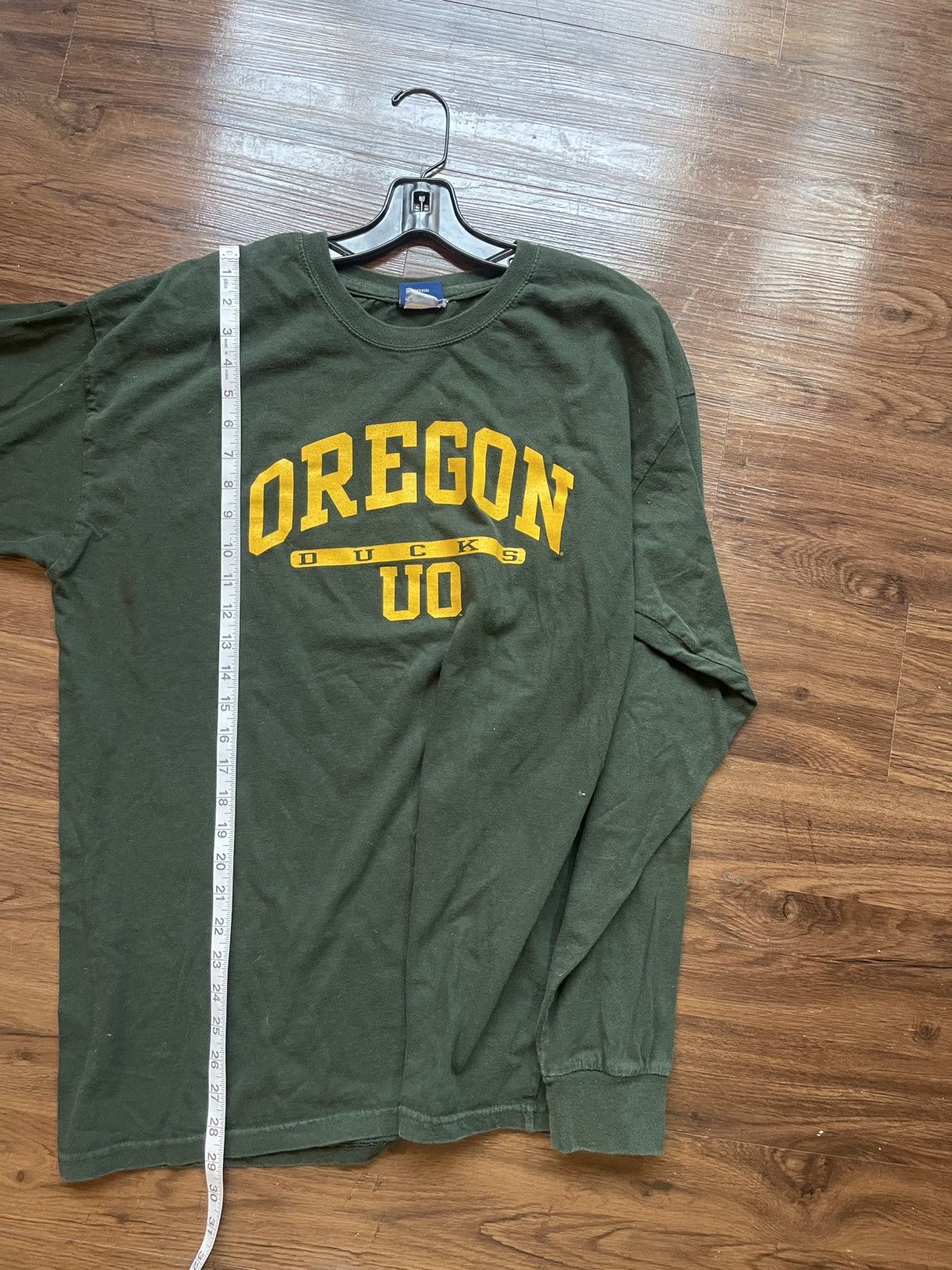Other Oregon Ducks Vintage 00s Long Sleeve Shirt OVB Size US L / EU 52-54 / 3 - 6 Thumbnail