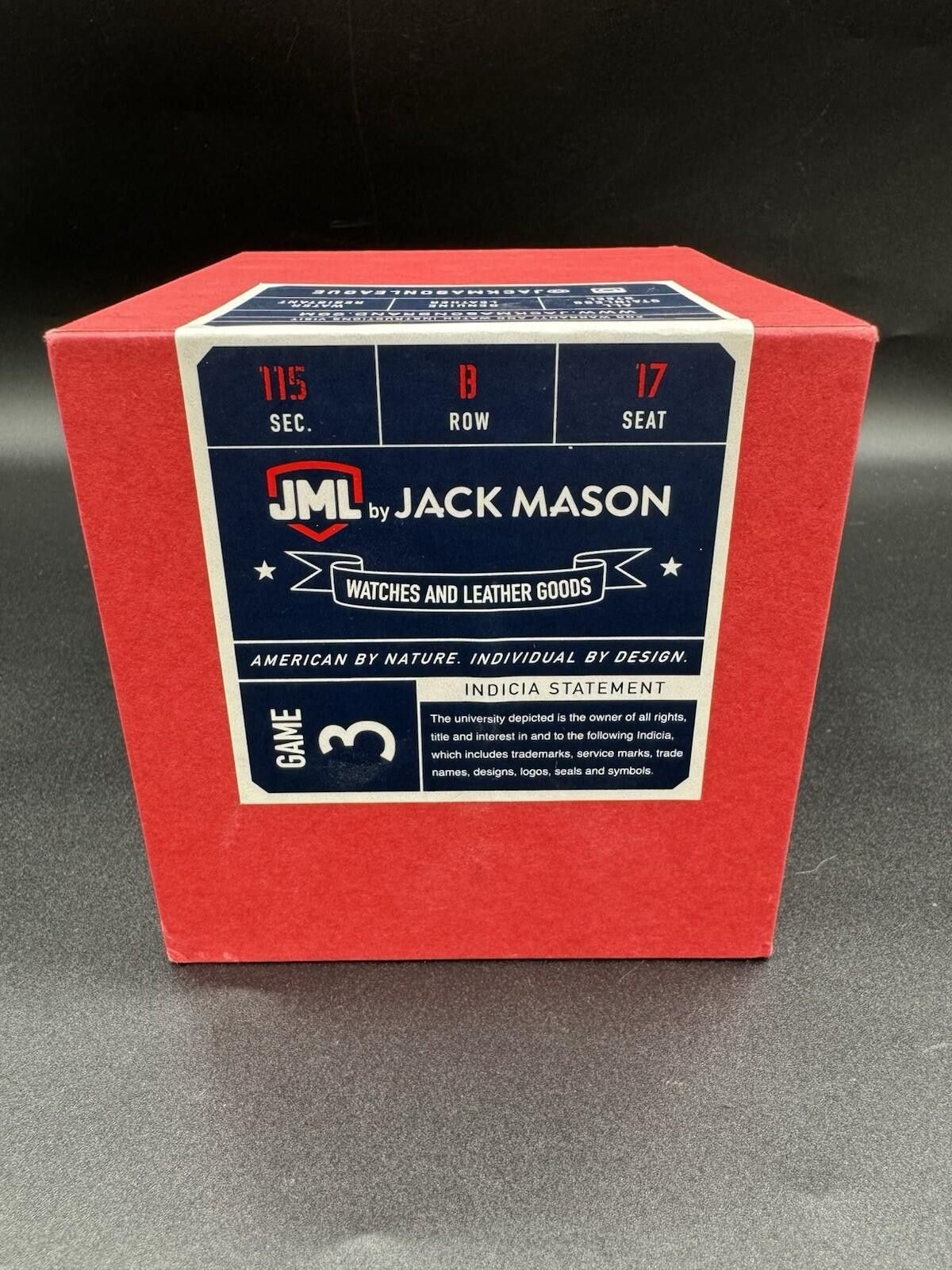 Other Jack Mason LSU Tigers Chronograph Watch Purple Dial Stainles Size ONE SIZE - 5 Thumbnail
