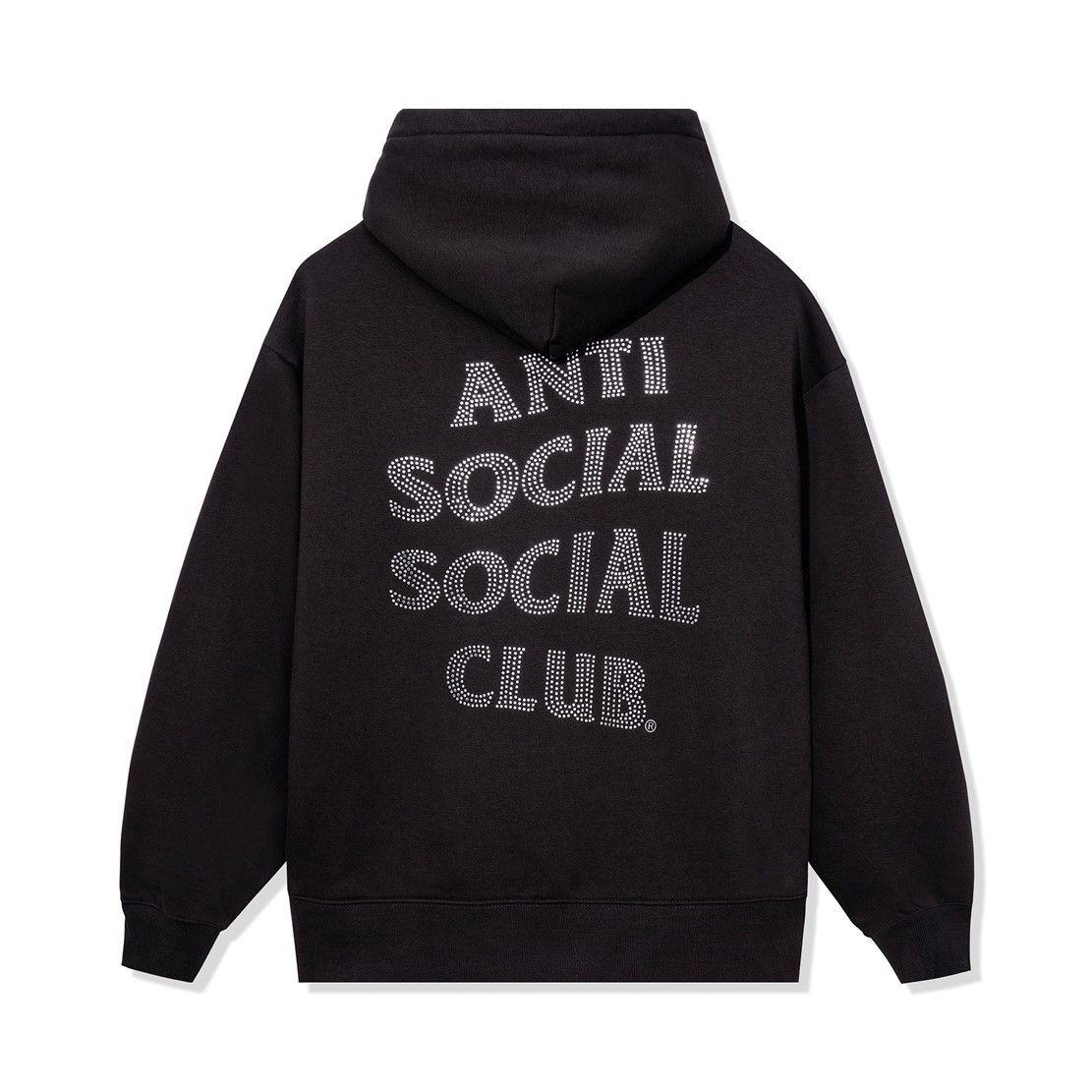Anti Social Social Club Mind Game Premium Nailhead Hoodie