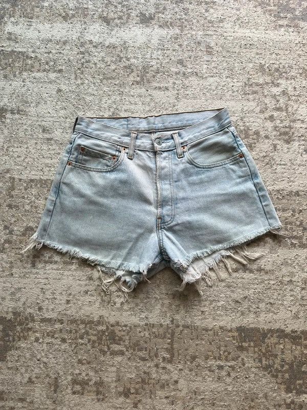 Levi's Levi’s 1993 Denim Shorts Sz W 29 Distressed Size 29" - 1 Thumbnail