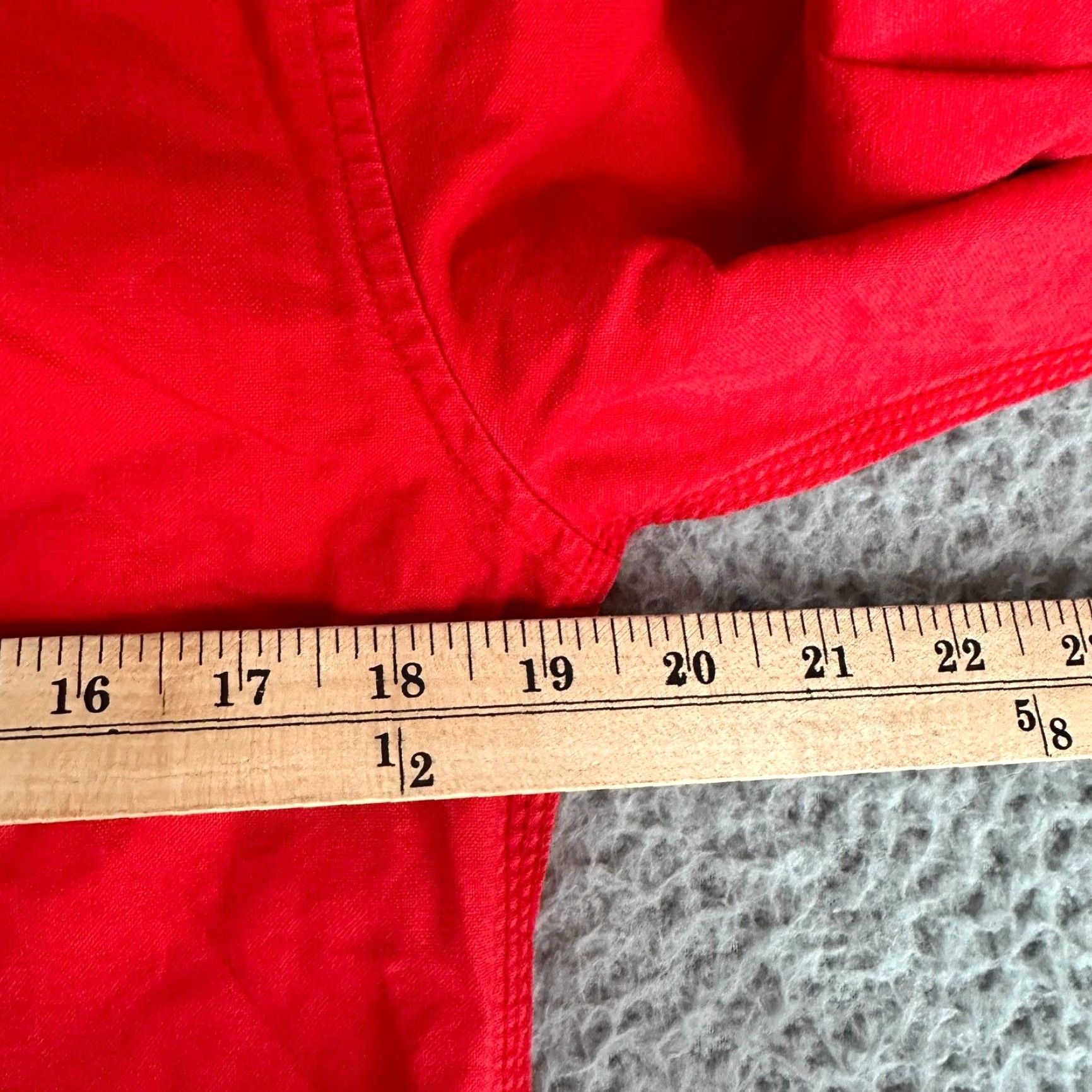 Vintage Wings+Horns Shirt Men's Small Red Knit Button Down Long Sleeve Size US S / EU 44-46 / 1 - 6 Thumbnail
