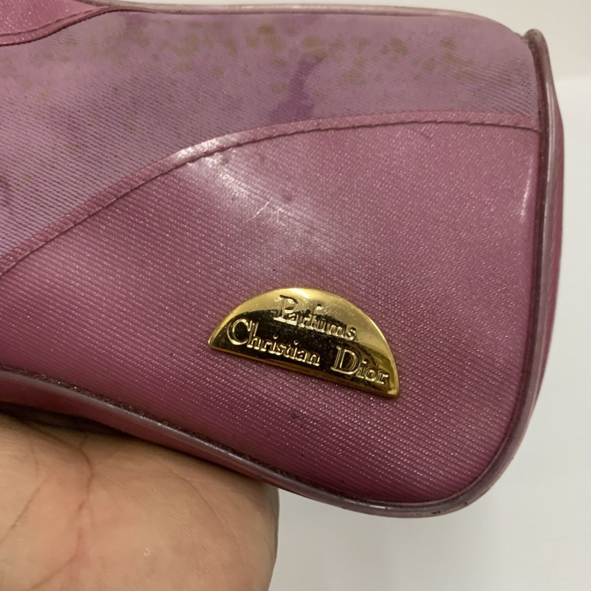 Christian Dior Monsieur Christian Dior Parfums Makeup Clutch Size ONE SIZE - 5 Thumbnail