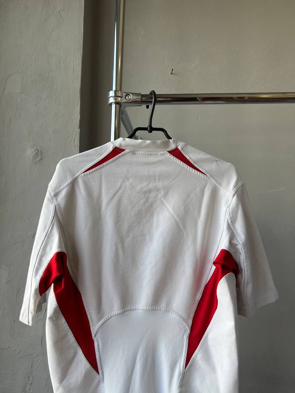 Vintage 2003/4 ENGLAND TEAM HOME RUGBY UNION NIKE JERSEY SHIRT SZ L Size US L / EU 52-54 / 3 - 11 Thumbnail