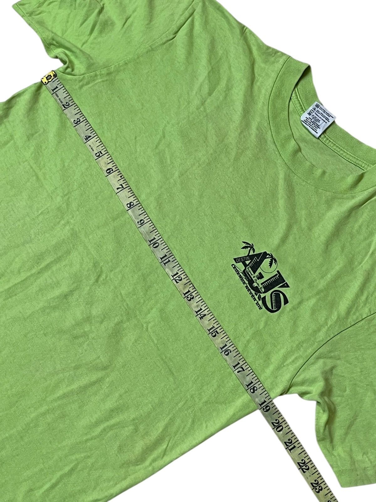 Vintage Vintage 90s AJ’S SEAFOOD & OYSTER BAR florida tee shirt Size US M / EU 48-50 / 2 - 11 Thumbnail