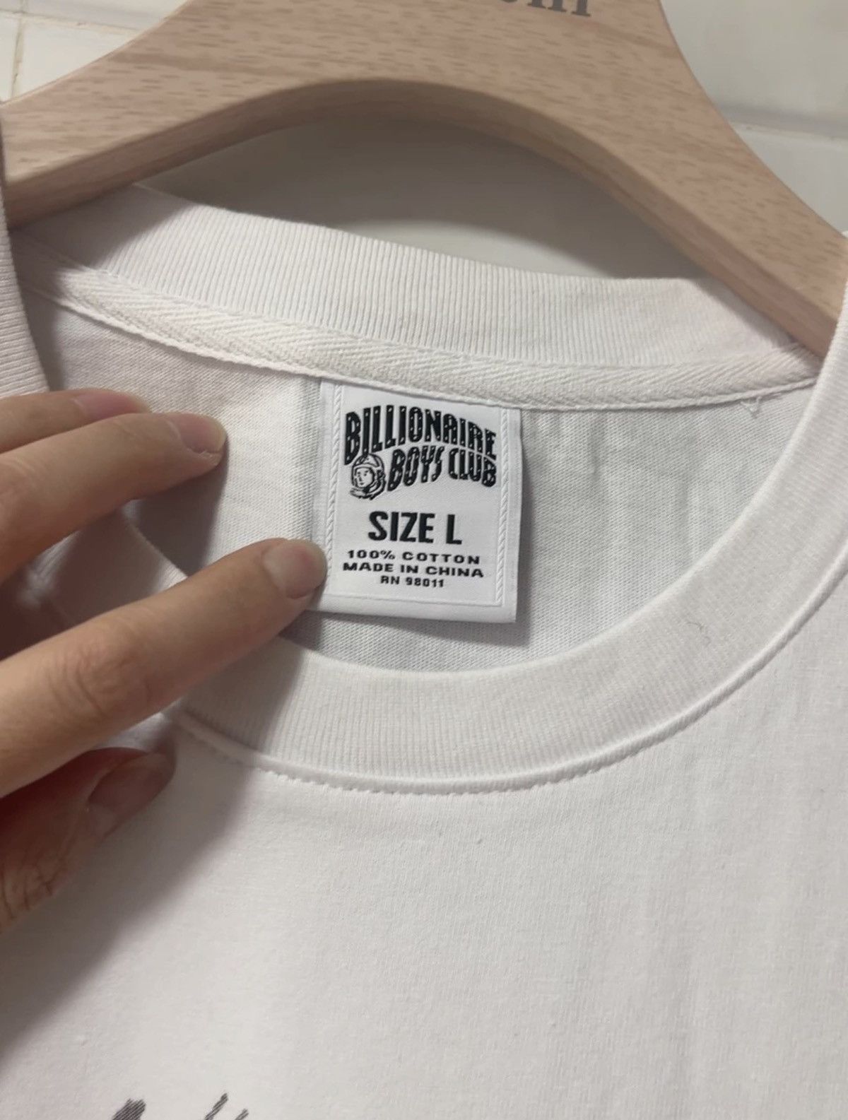 Billionaire Boys Club Billionaire Boys Club BBC Men's T-shirt Size US L / EU 52-54 / 3 - 3 Thumbnail