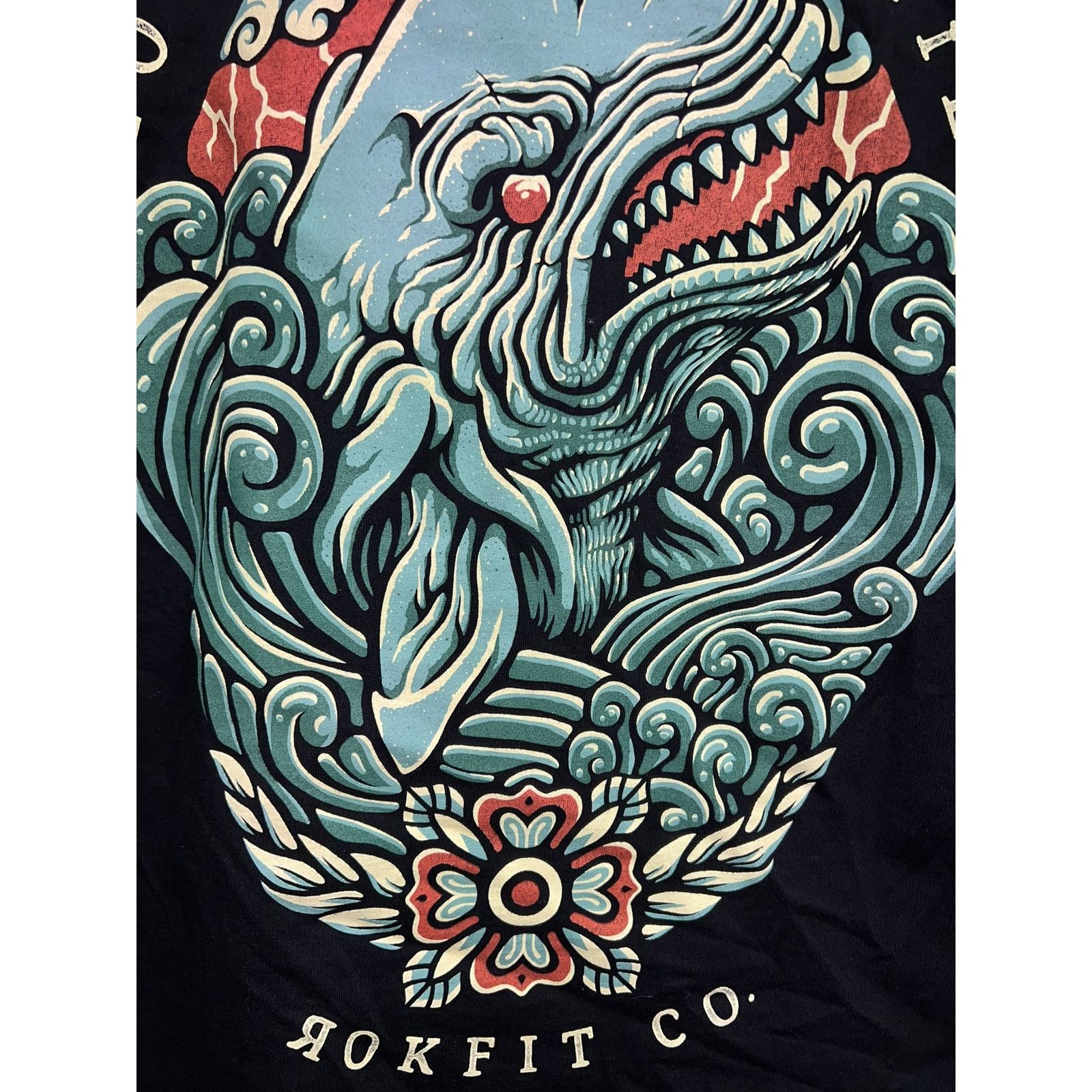 Rokit Rokfit You Will Prevail Shirt Rokfit Company Strength Tee L Size US L / EU 52-54 / 3 - 9 Thumbnail
