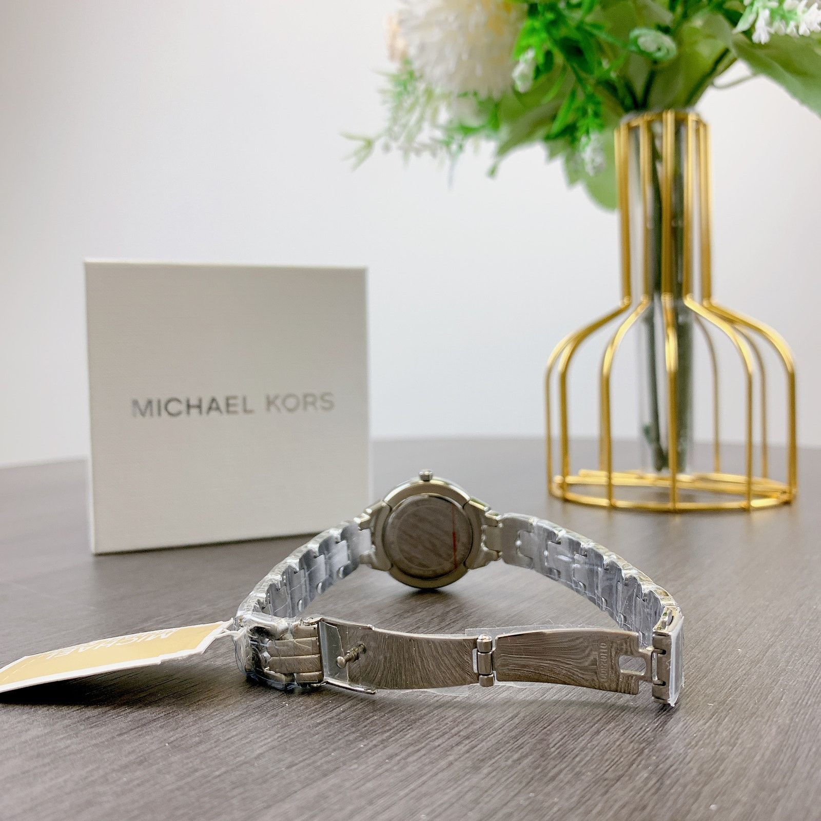 Michael Kors Michael Kors MK4411 Allie Three-Hand Stainless Steel Watch Size ONE SIZE - 5 Thumbnail