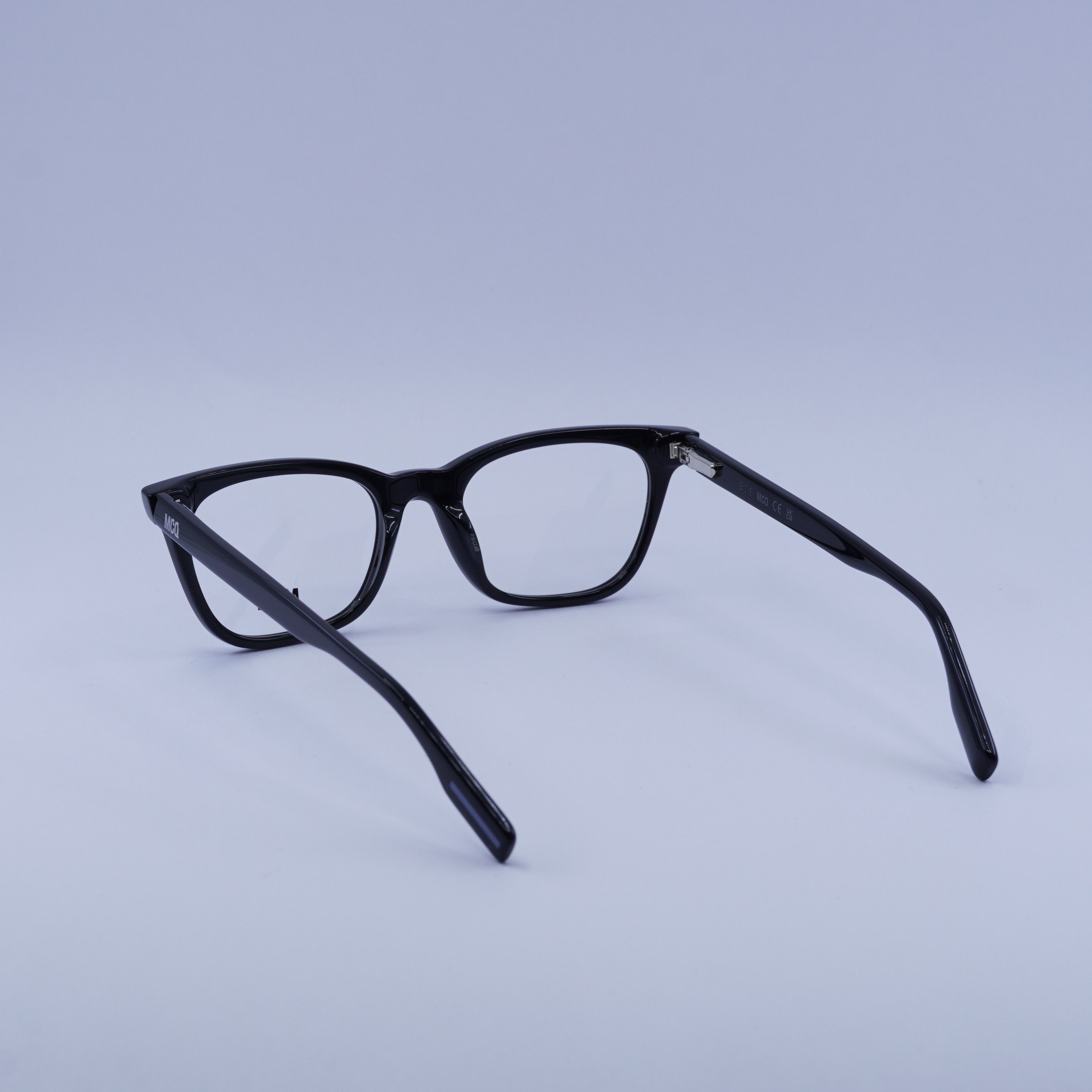 MCQ McQ by Alexander McQueen MQ0379O 001 Eyeglasses Black 50mm Size ONE SIZE - 6 Thumbnail