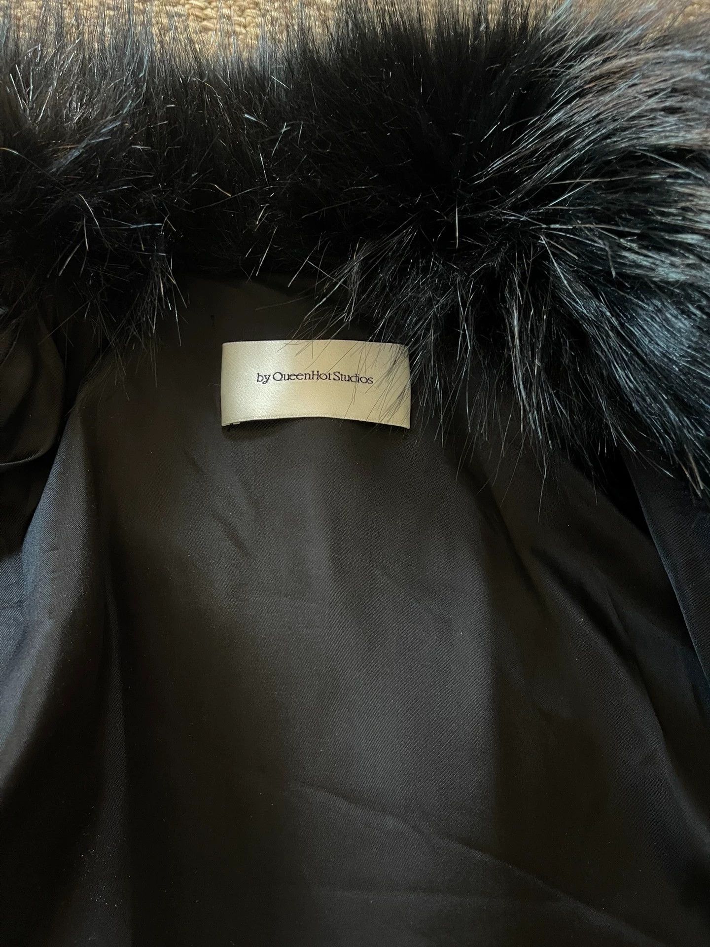Other CONTERENT/QUEENHOT eco fur 2-way thick short jacket L Size L / US 10 / IT 46 - 5 Thumbnail