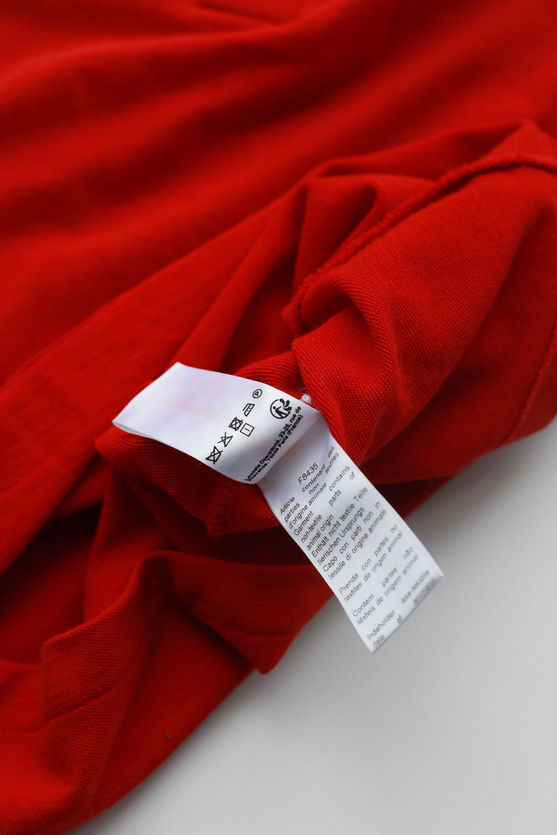 Lacoste Lacoste polo 85 Collection Anniversaire Size US S / EU 44-46 / 1 - 6 Thumbnail