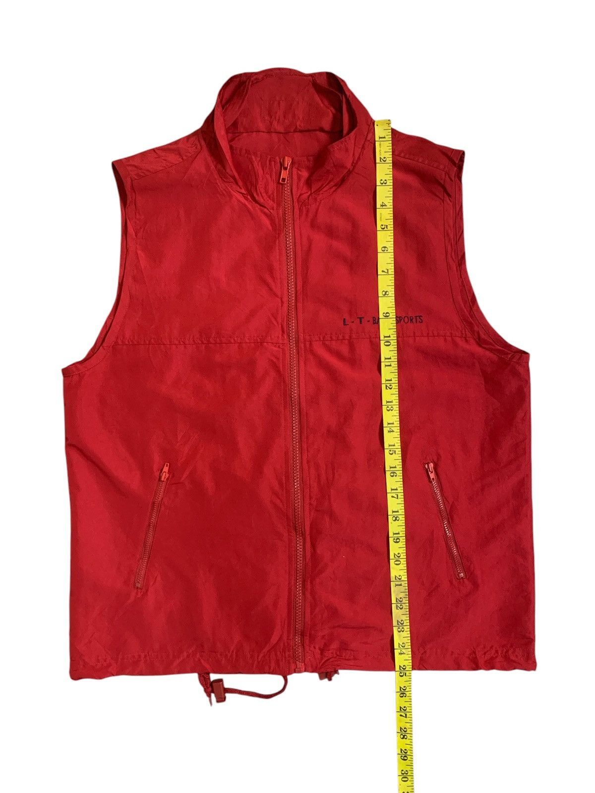 Other Rare Design Vintage L.T. Basic Sports Vests Size US M / EU 48-50 / 2 - 10 Thumbnail