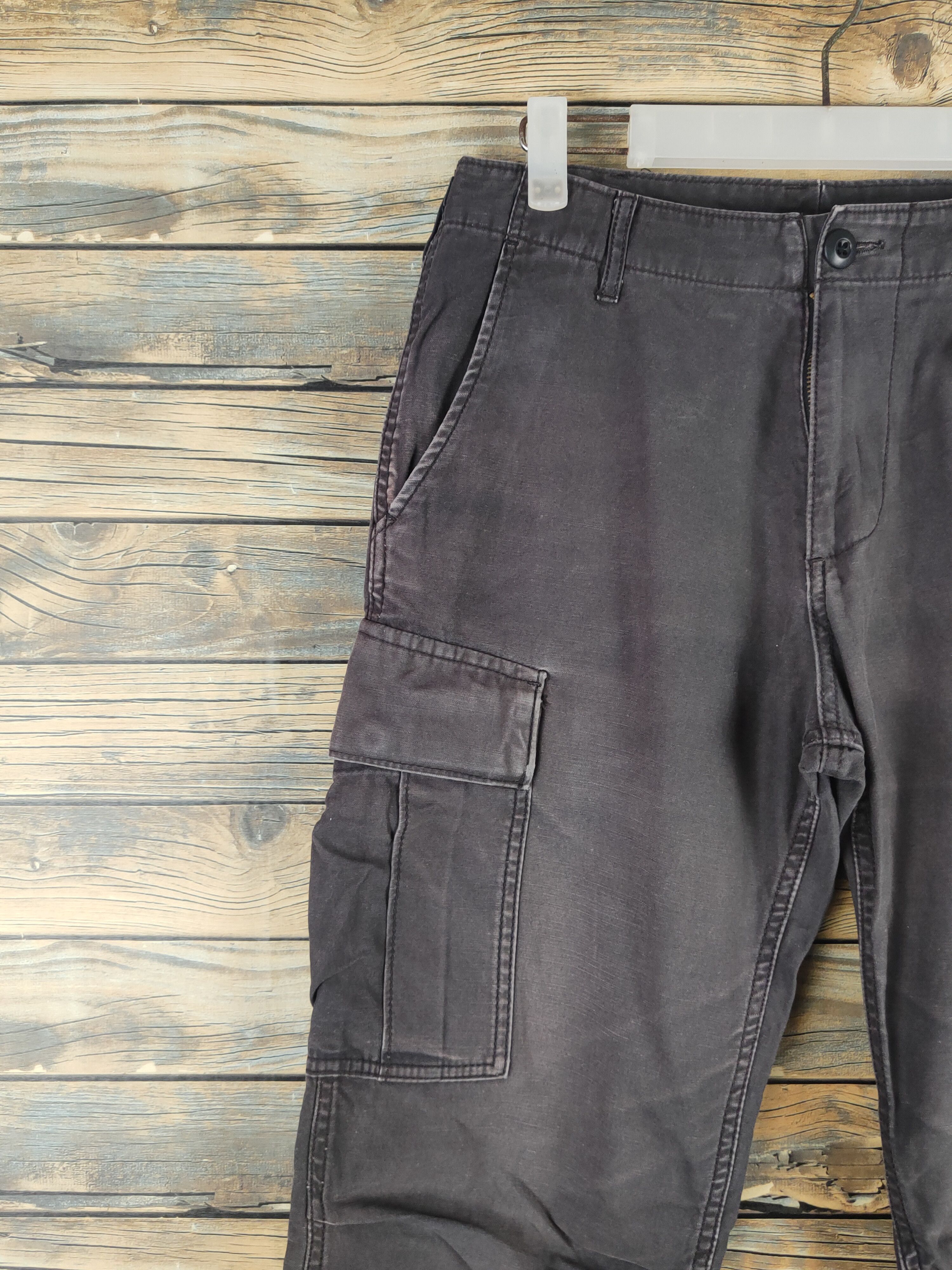 United Arrows DL United Arrows Brown Multipocket Cargo Pants #sp46-252T Size US 28 / EU 44 - 3 Thumbnail