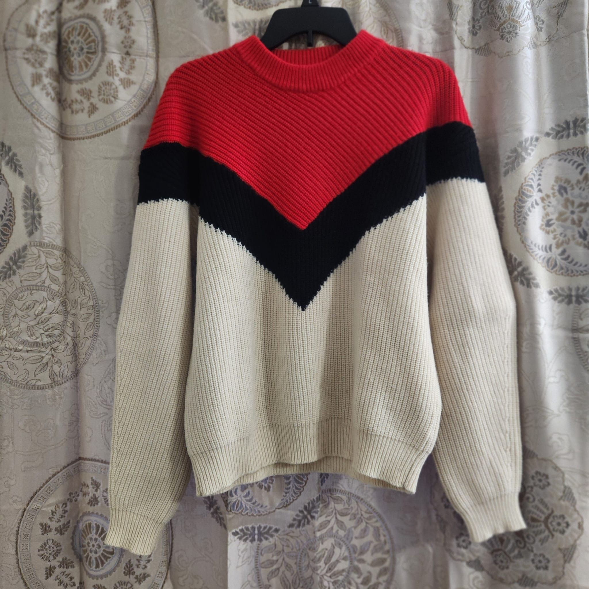 Designer 100% Wool Designer Sweater Size US M / EU 48-50 / 2 - 1 Thumbnail