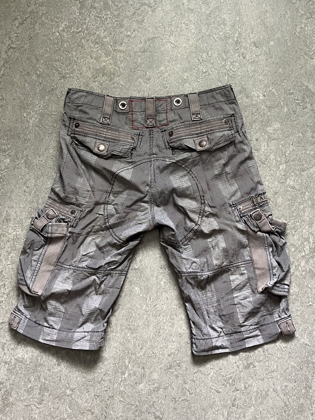Alpha Industries USA Alpha Industries Tactical Military Cargo Shorts Size US 30 / EU 46 - 3 Thumbnail