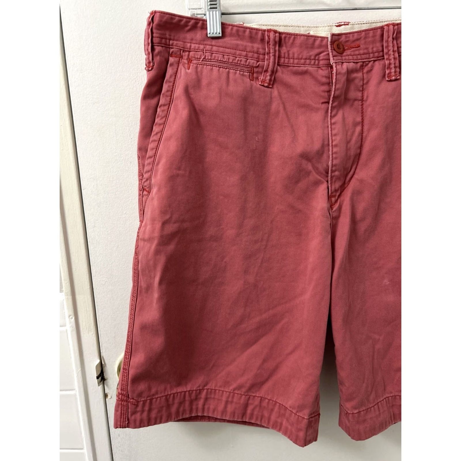 Polo Ralph Lauren Polo Ralph Lauren Shorts Mens Size 36 Pink Chino Relaxed Fit 9” Inseam Pockets Cotton Size US M / EU 48-50 / 2 - 2 Thumbnail