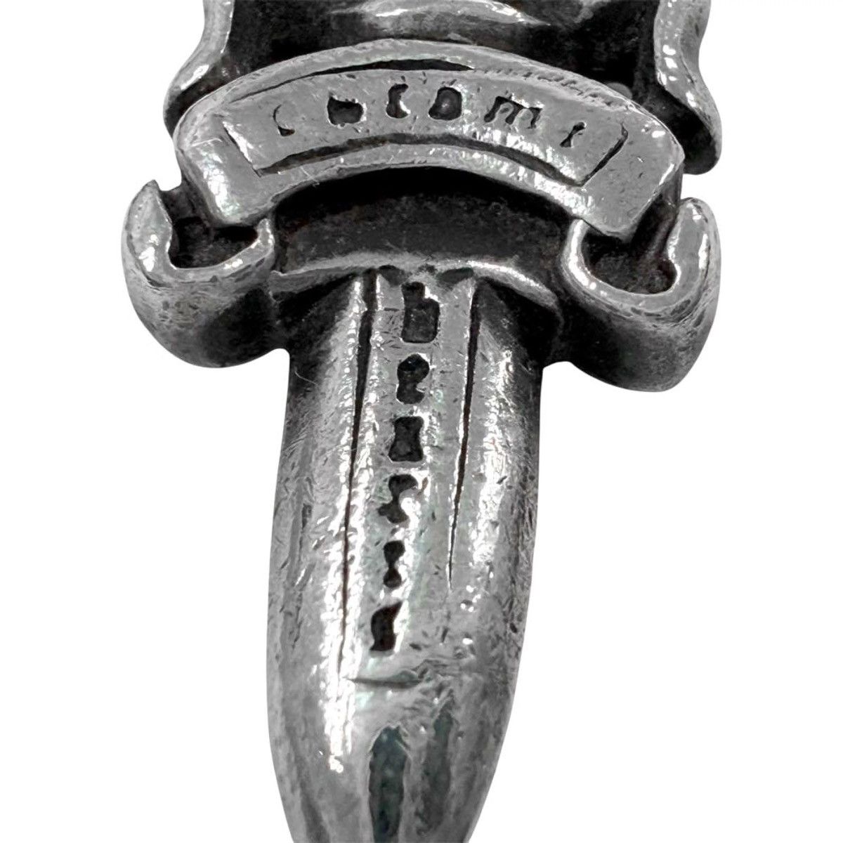 Chrome Hearts Chrome Hearts Dagger #5 pendant charm necklace Size ONE SIZE - 10 Thumbnail