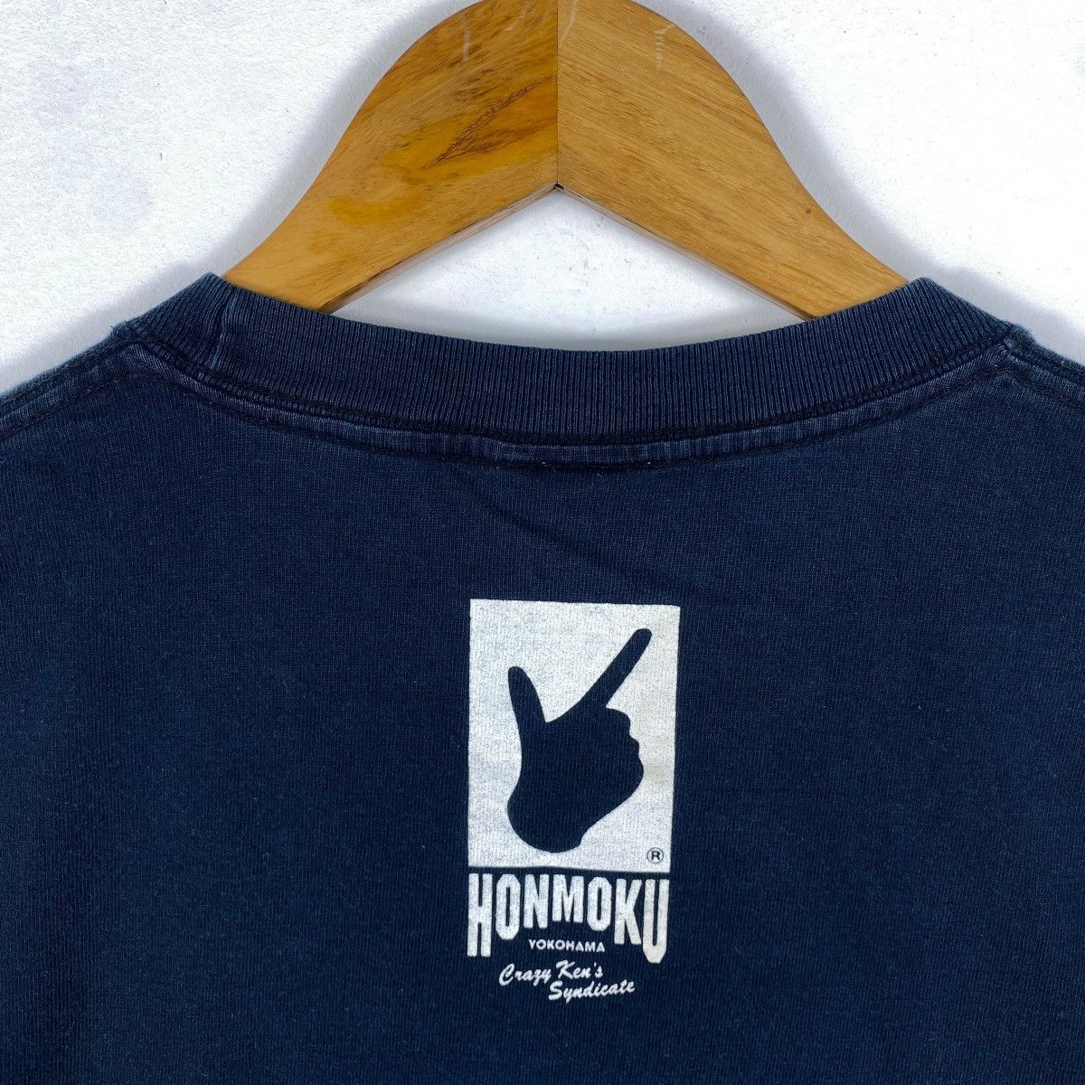 Band Tees × Vintage Vintage 00's Japanese Band CRAZY KEN's SYNDICATE Yokohama Size US M / EU 48-50 / 2 - 5 Thumbnail