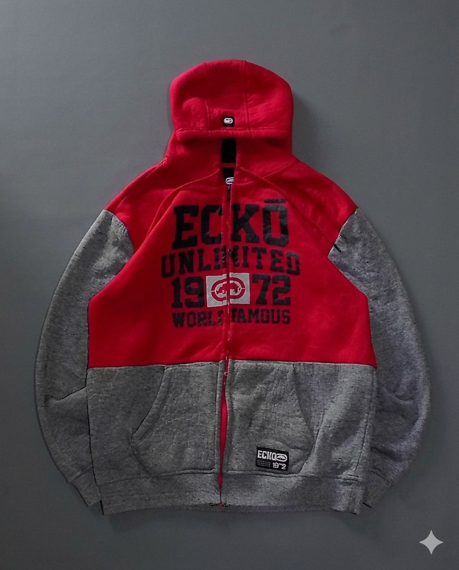 Ecko Unltd. Eckō Unltd World famous 1972 Zip-up Hoodie Size US L / EU 52-54 / 3 - 1 Thumbnail