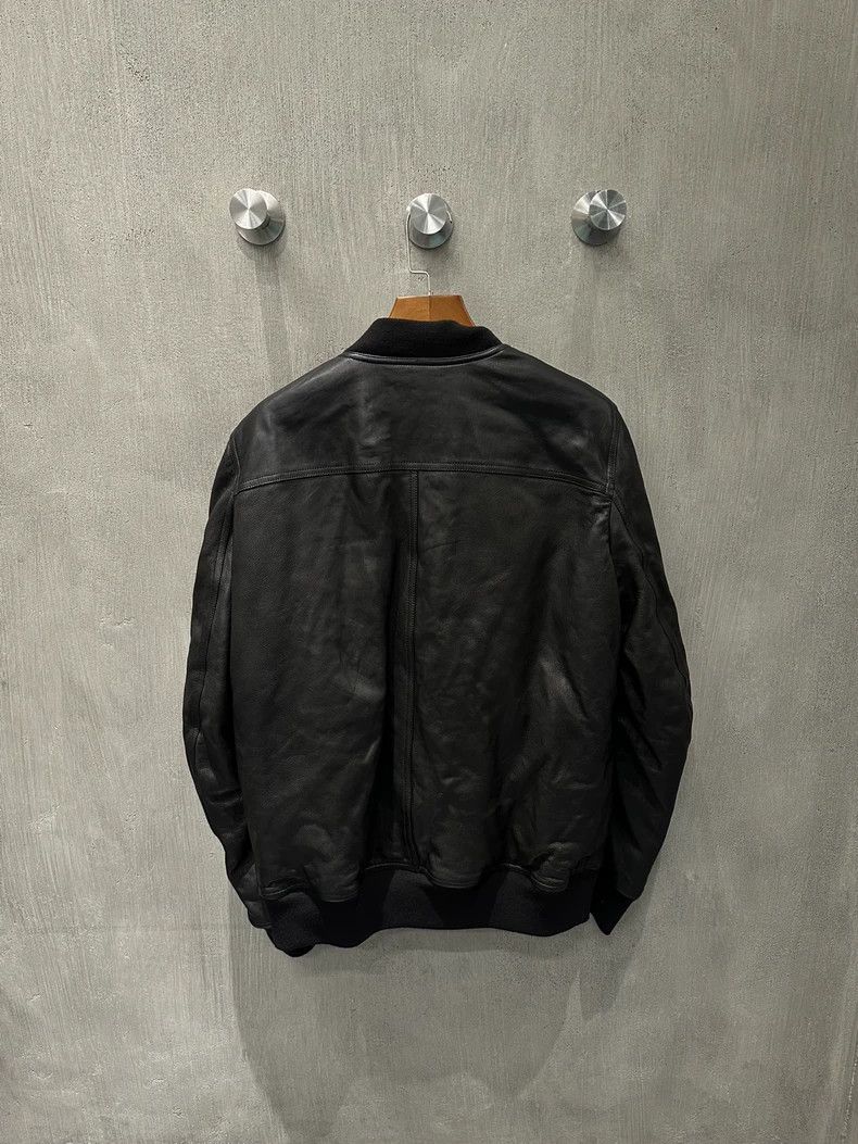 Rick Owens rick owens Leather bomber jacket 2503-Nextarrow Size US L / EU 52-54 / 3 - 2 Thumbnail