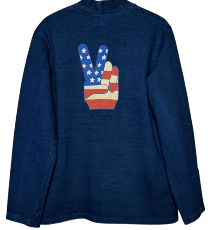 Kapital Kountry IDG High-density jersey fabric KAKASHI Cardigan Size US M / EU 48-50 / 2 - 4 Thumbnail
