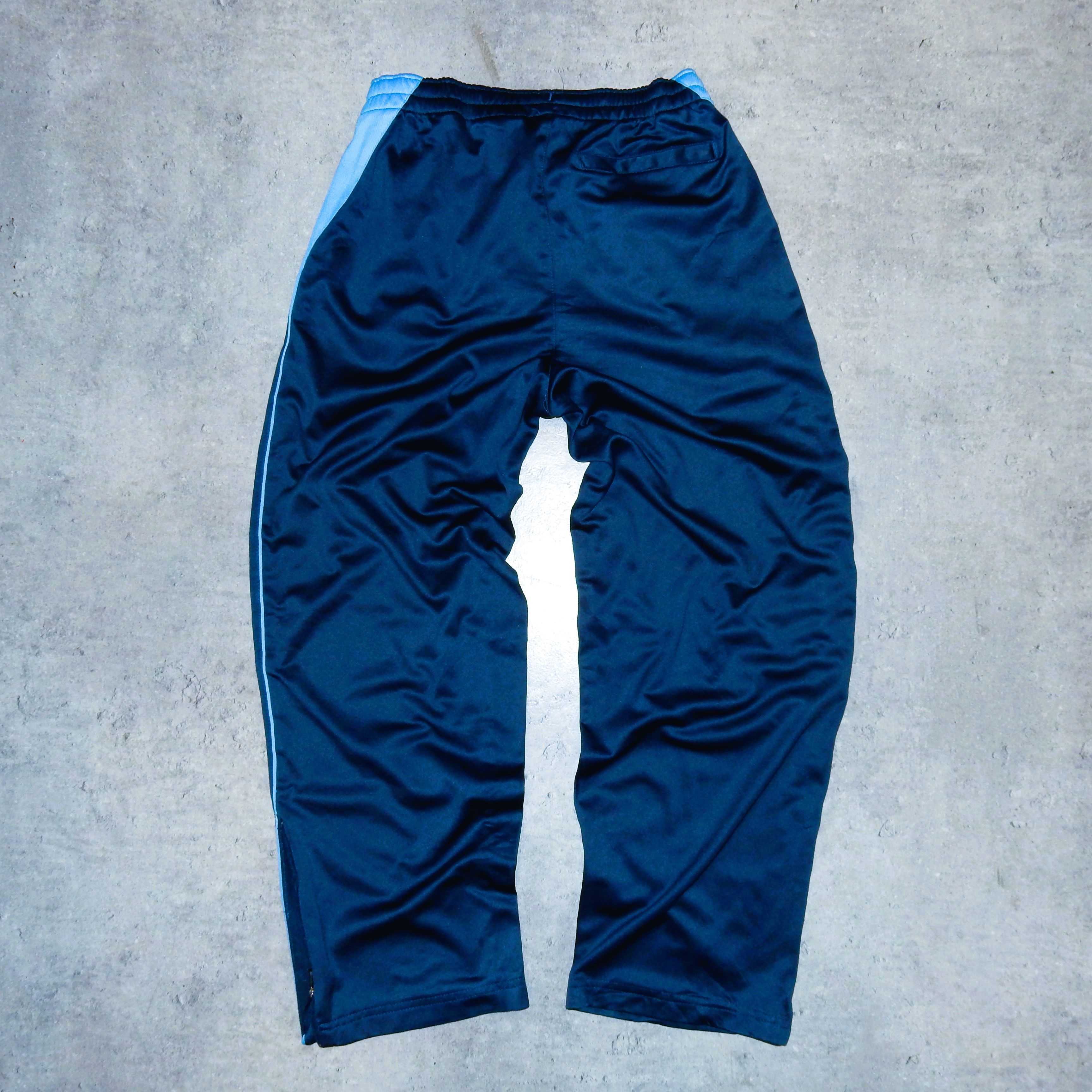 Starter × Vintage Starter vintage college baggy navy track pants - S Size US 30 / EU 46 - 2 Thumbnail