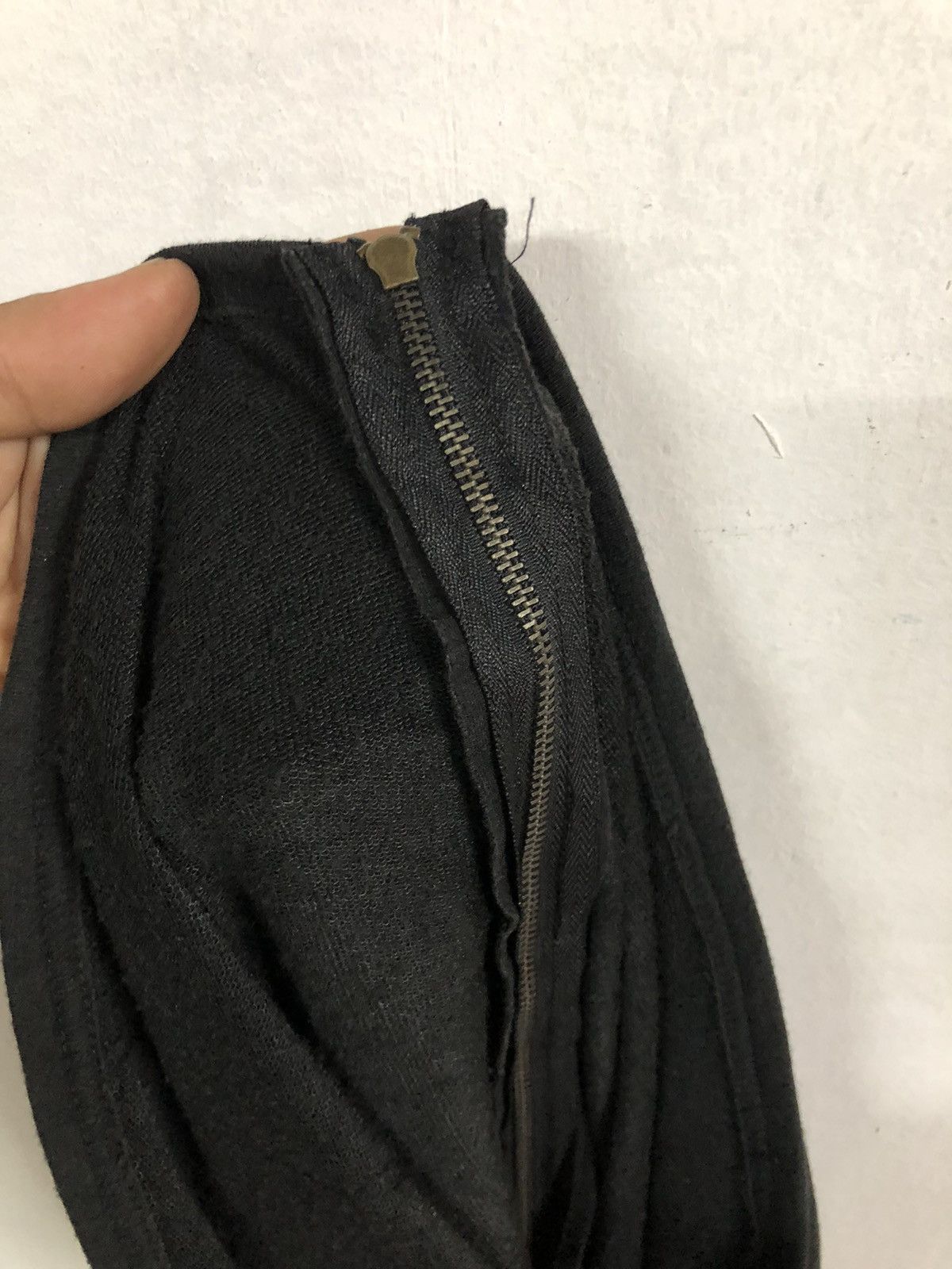 Designer × Japanese Brand × T by Alexander Wang Maxi Zipper Long Skirt T By Alexender wang Size 24" / US 00 / IT 34 - 3 Thumbnail