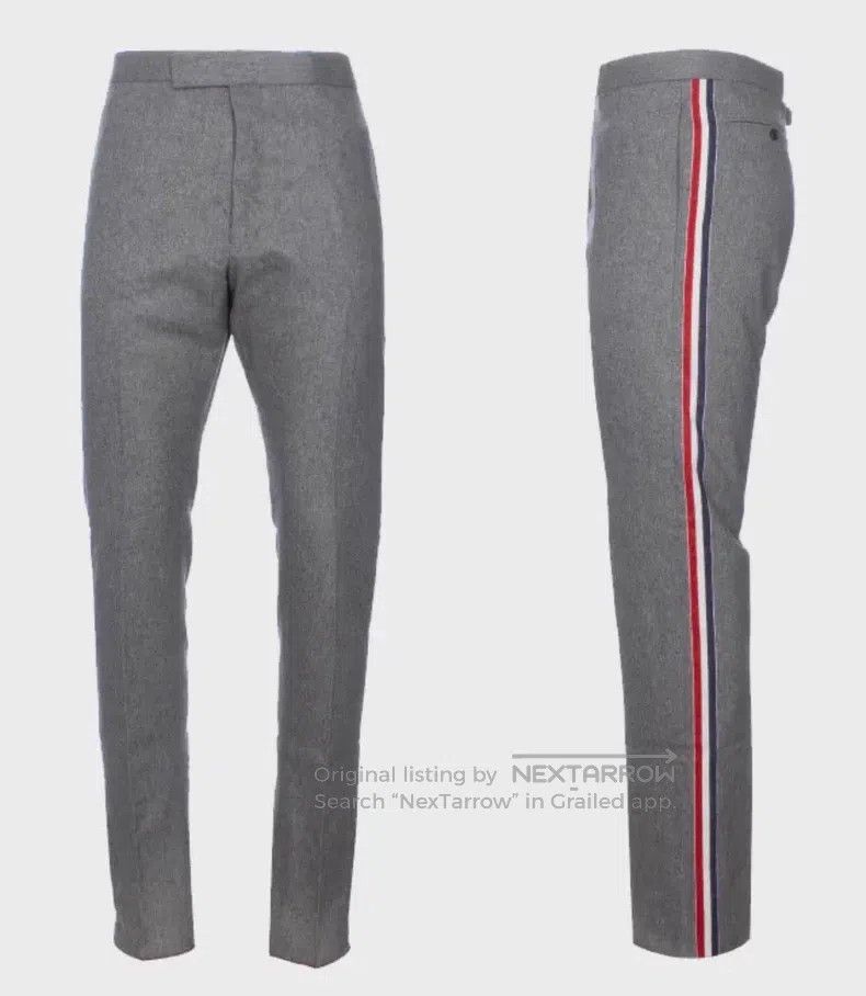 Thom Browne Thom Browne size 1 Dress Pants Size US 30 / EU 46 - 9 Thumbnail