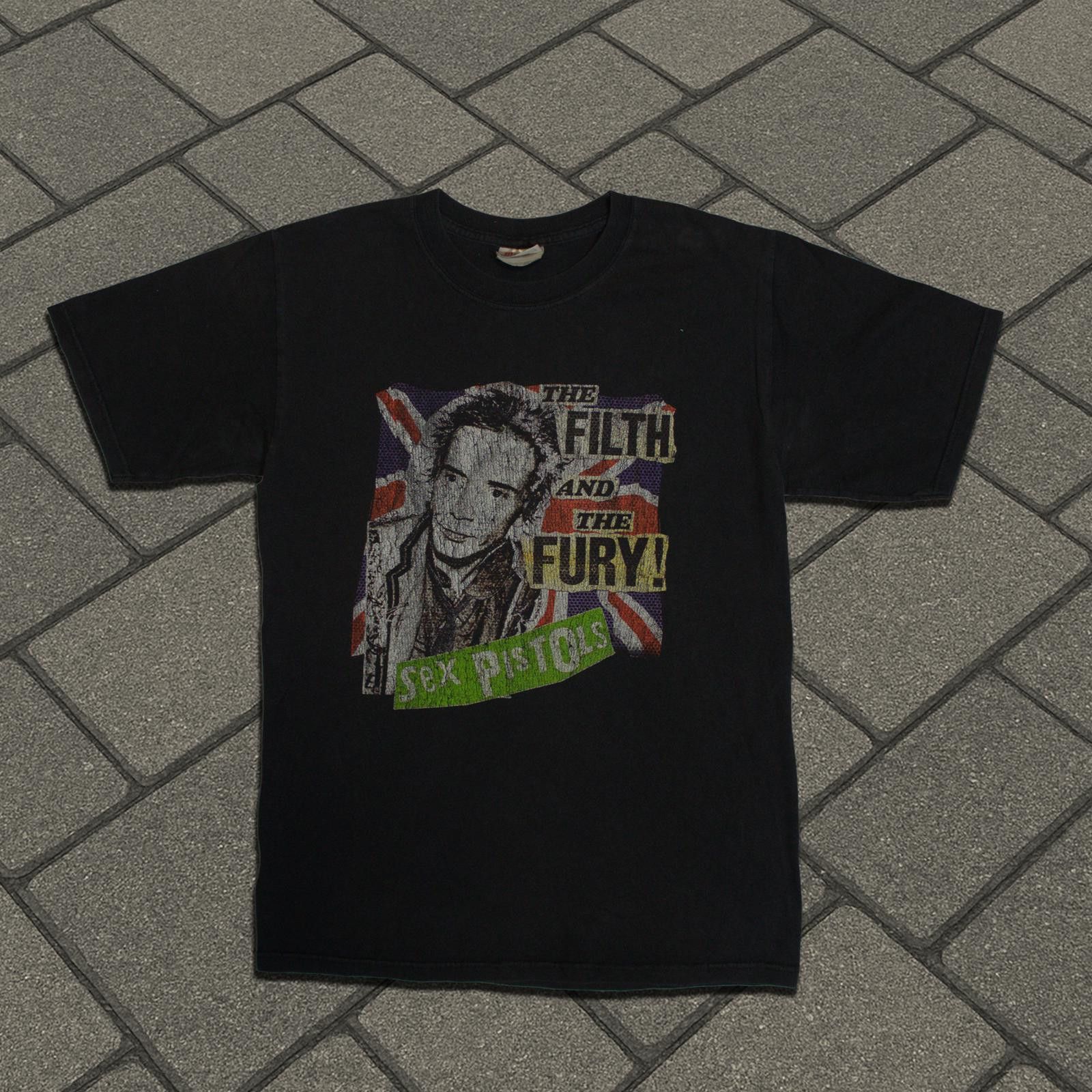 Vintage Sex Pistols Filth & Fury Tee Size US S / EU 44-46 / 1 - 1 Thumbnail