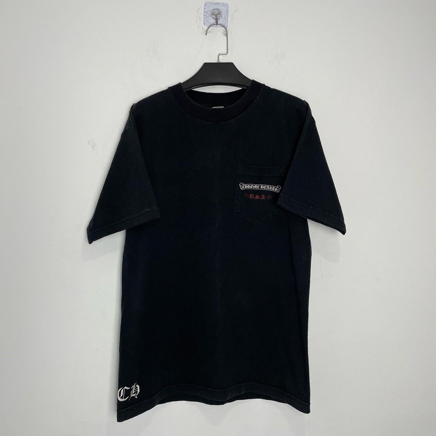 Chrome Hearts Chrome Hearts Black USA Flag Short-Sleeve Size US M / EU 48-50 / 2 - 1 Thumbnail