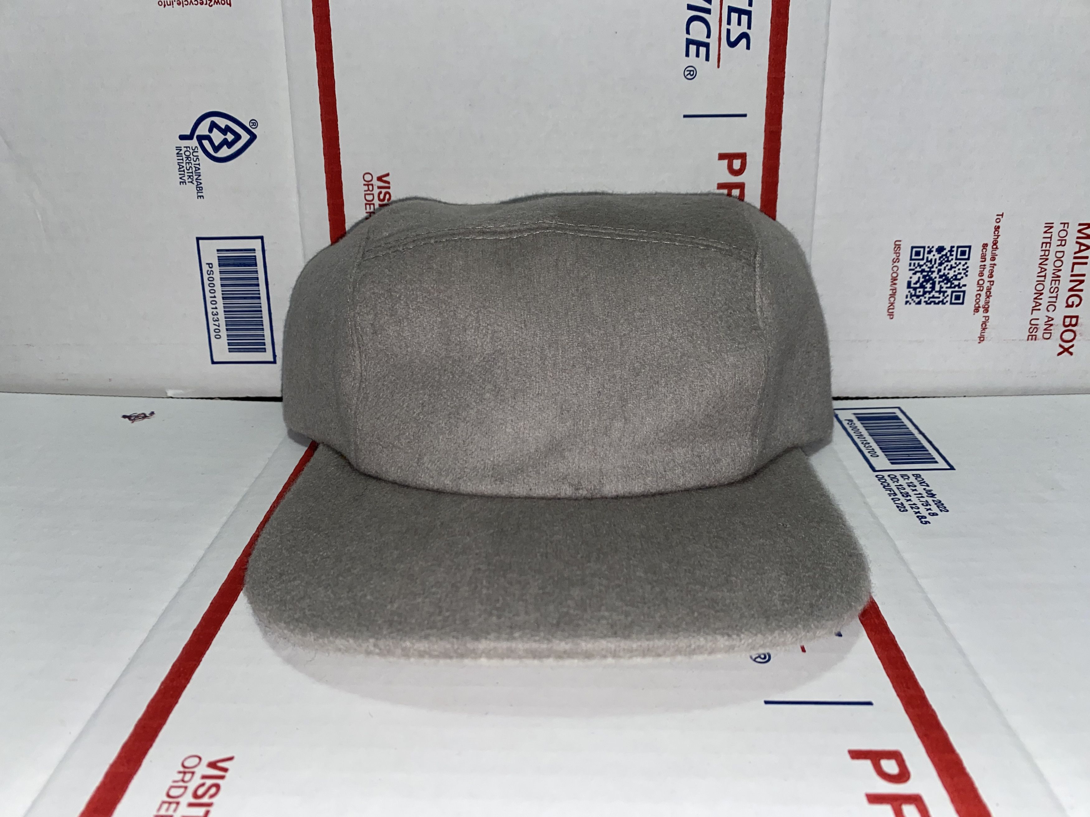 Other Plain Blank 5 panel Snapback Hat Streetwear Cap Made in USA Size ONE SIZE - 1 Thumbnail