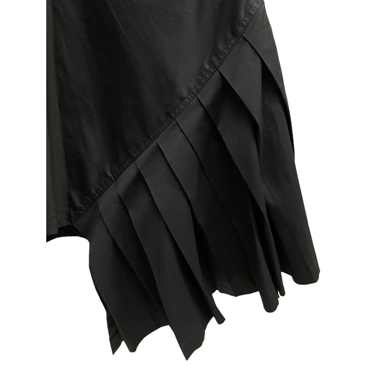 Yohji Yamamoto YOHJI YAMAMOTO Pleated skirt with switching Size US 31 - 3 Thumbnail